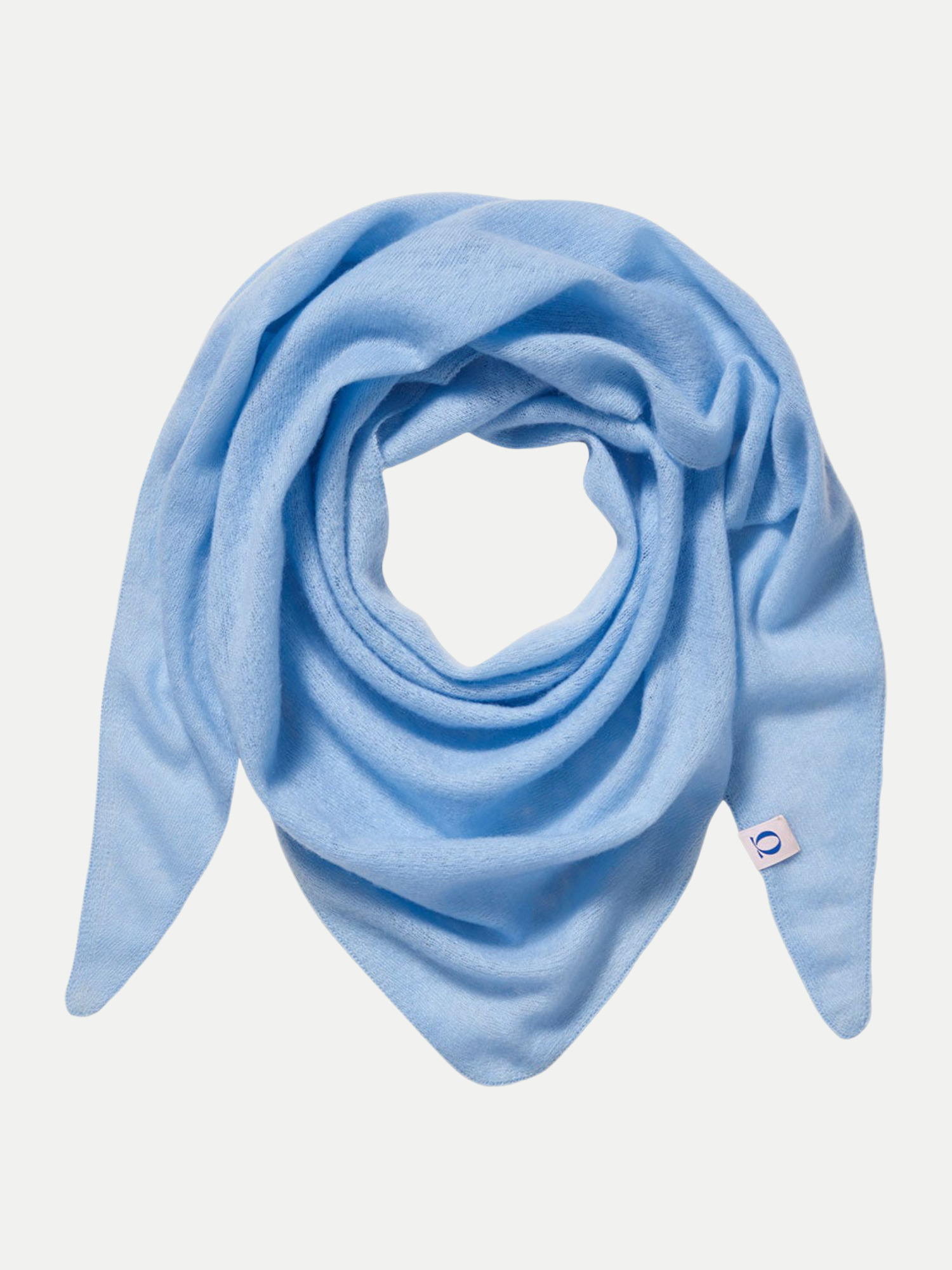 Purschoen 3-Eck Tuch Adria Blau