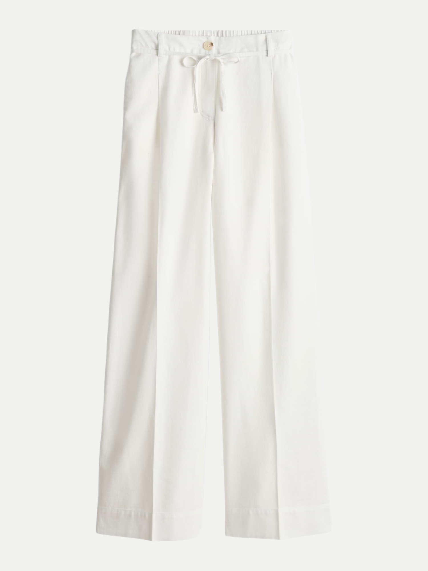 City Hose Meeri Coastal Weiß 40