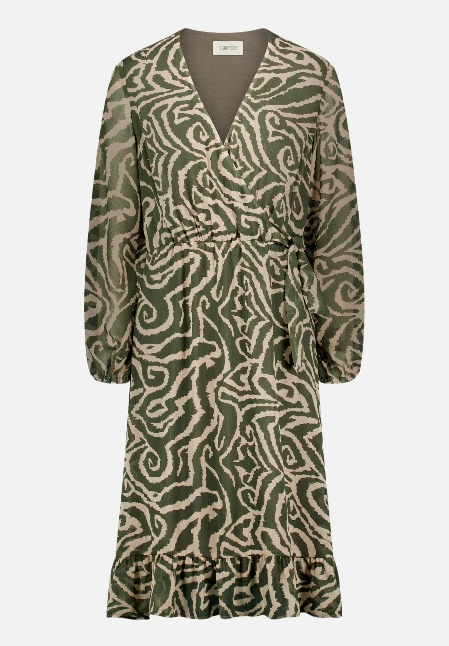 Wickelkleid Grün 38