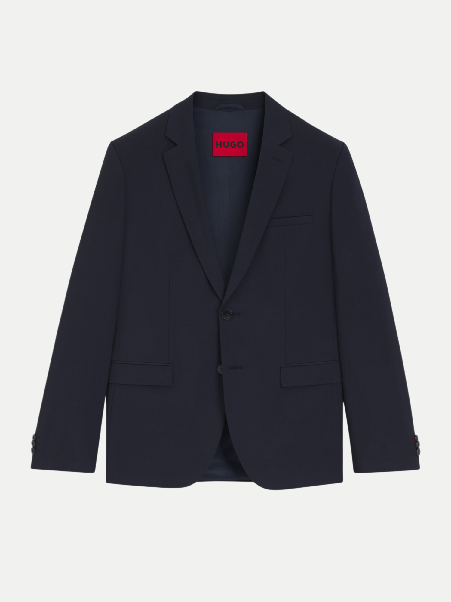 HUGO Slim-Fit Sakko Arti Blau 54