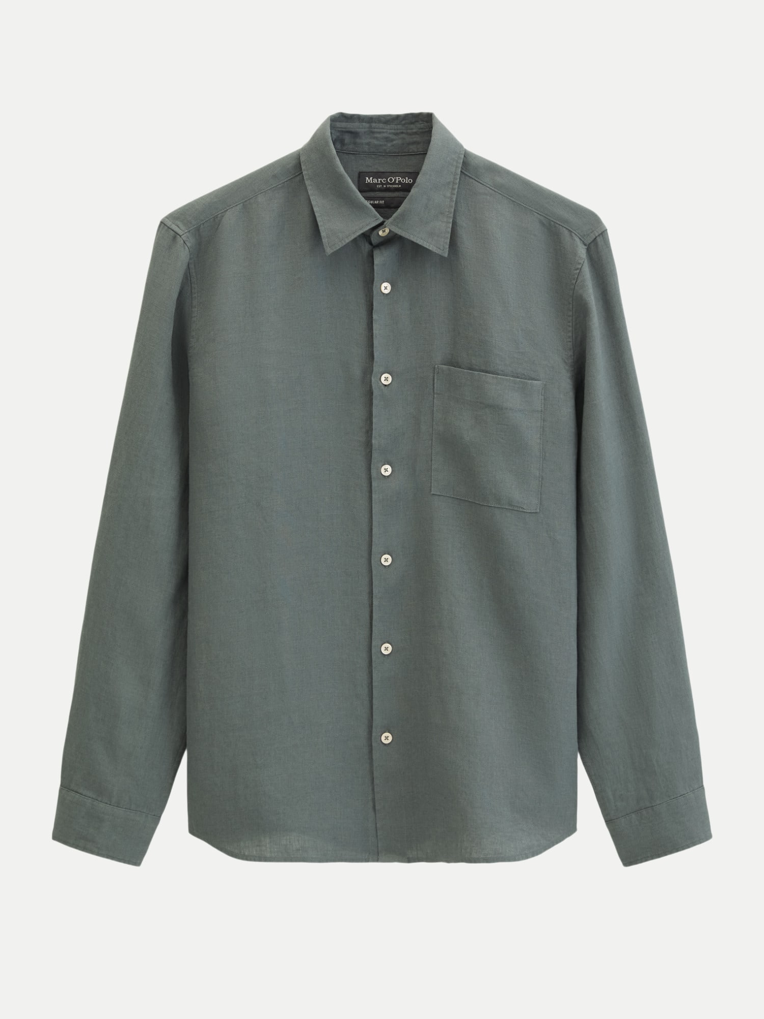 Marc O' Polo Fit Hemd Grün 3XL