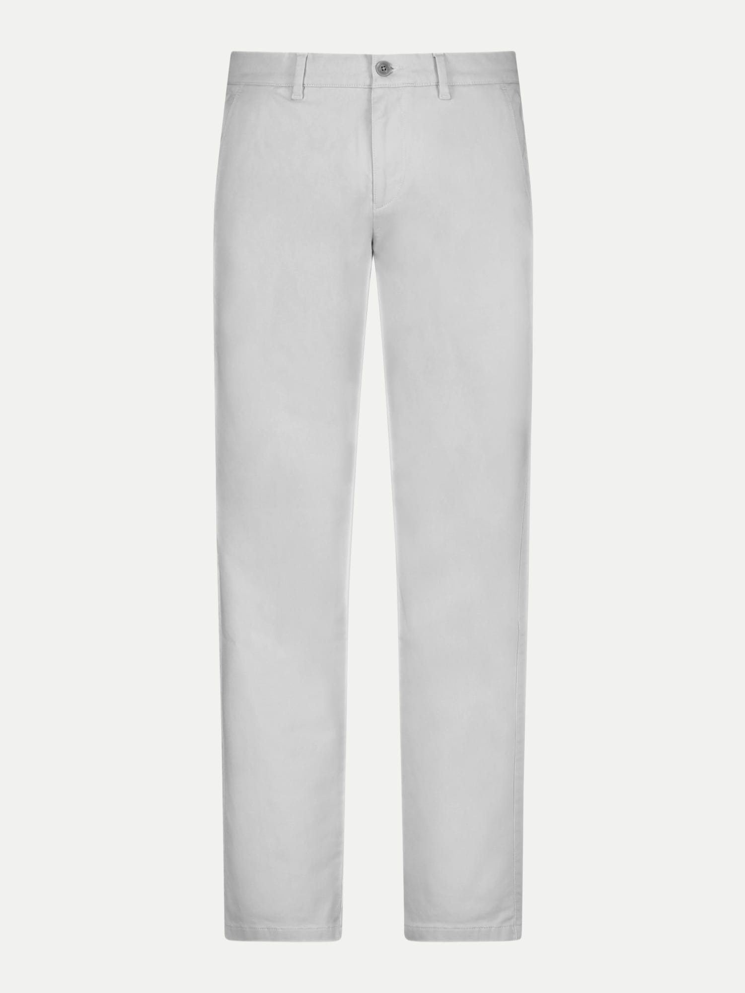 Freizeithose aus Baumwoll-Mix Weiß 56