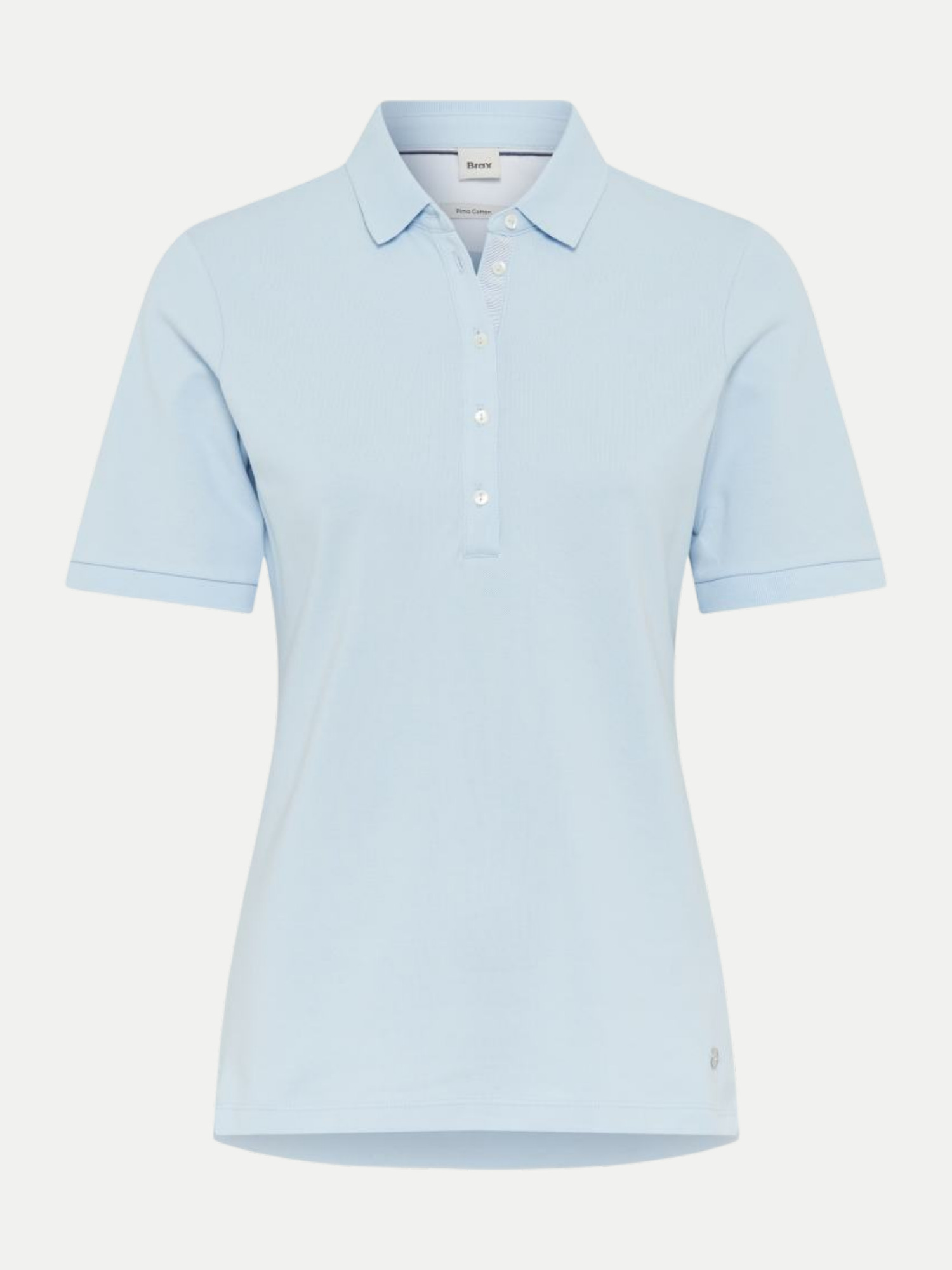 Brax Poloshirt Cleo Blau 42