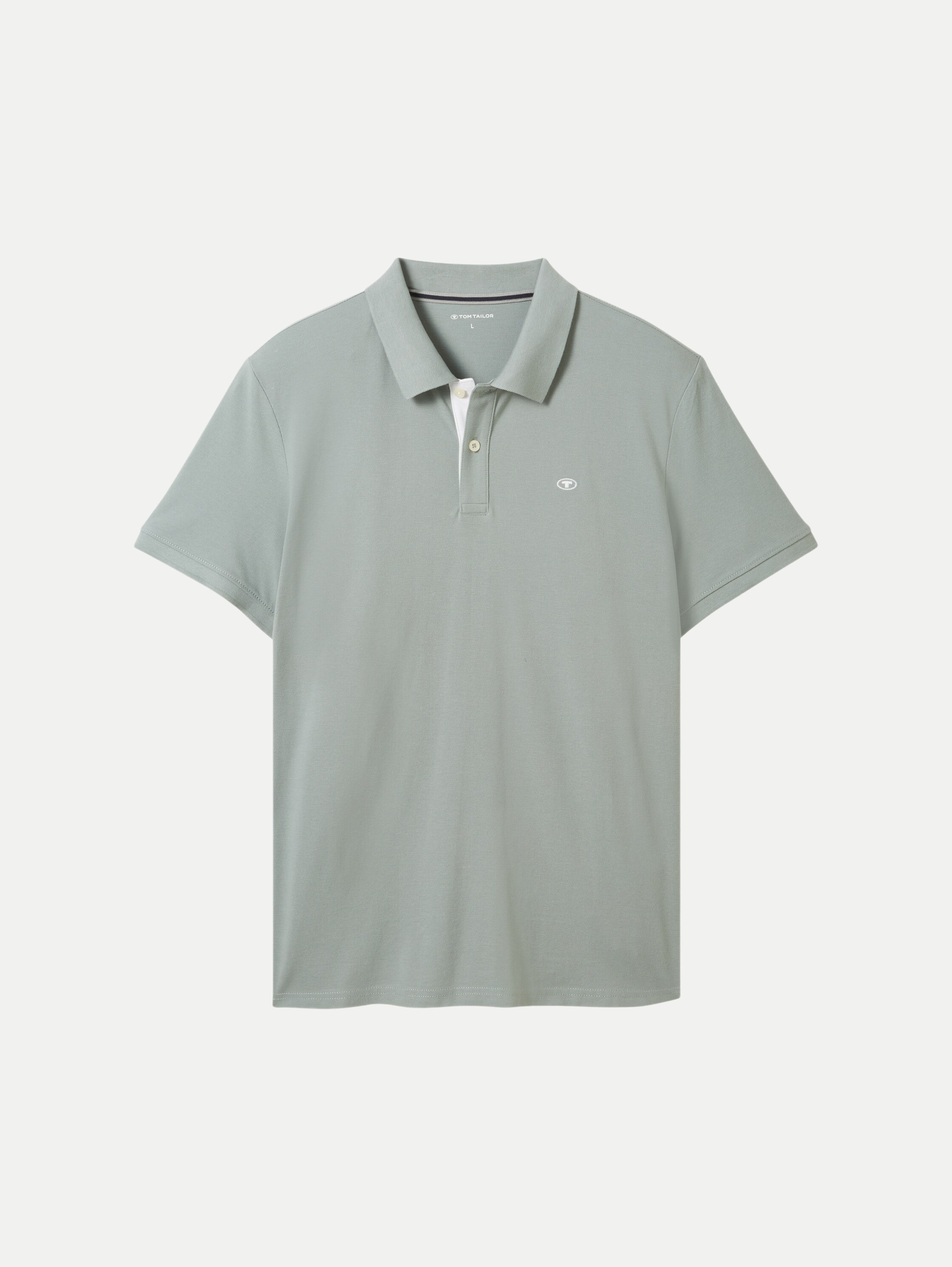 Basic Poloshirt Grau 3XL
