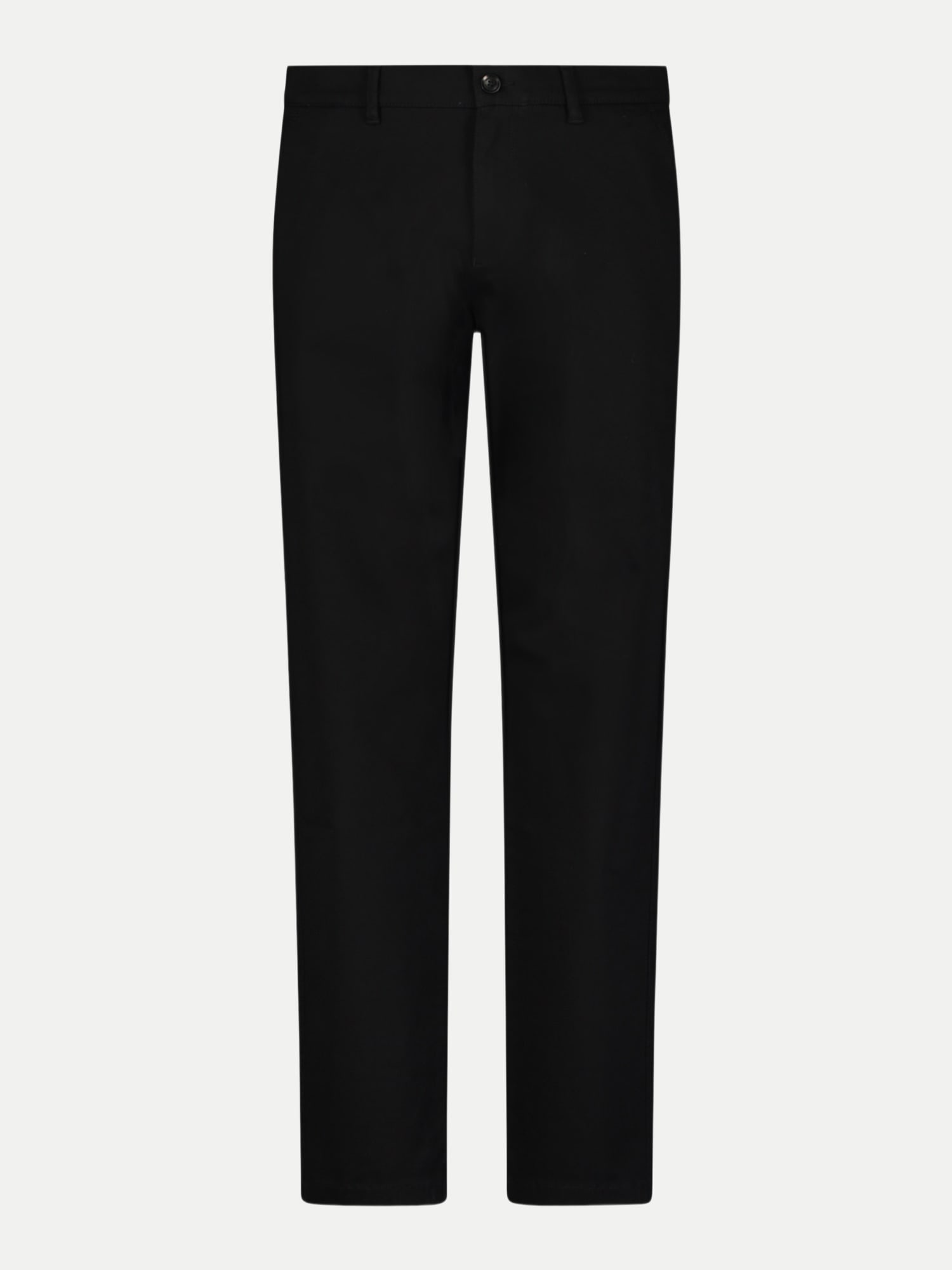 Freizeithose aus Baumwoll-Mix Schwarz 48