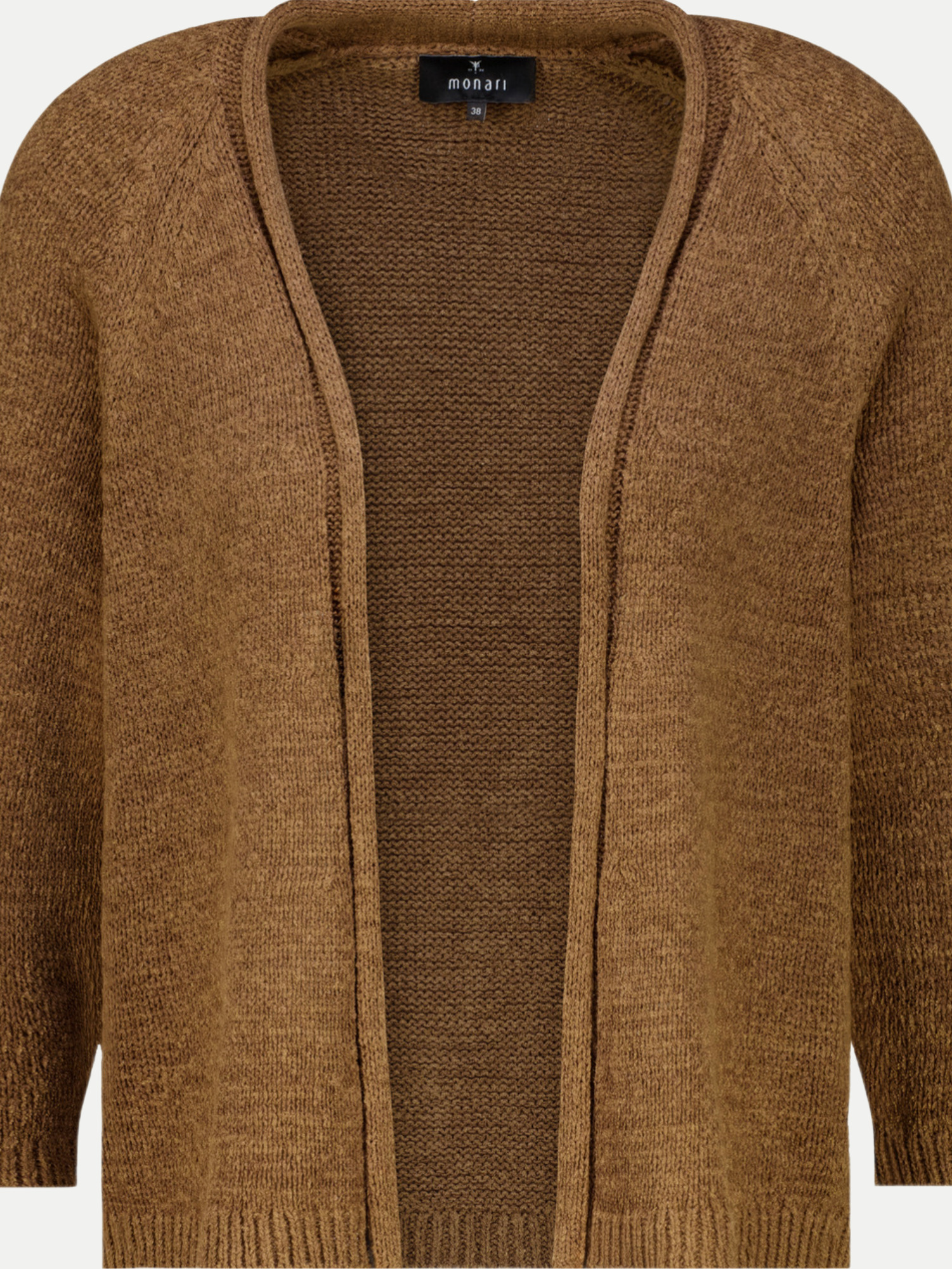 Monari Strickjacke Braun 42