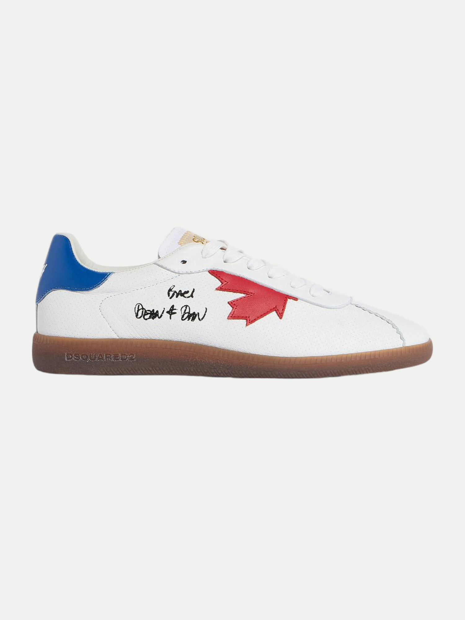 DSQUARED2 Sneaker Rebels Weiß 44