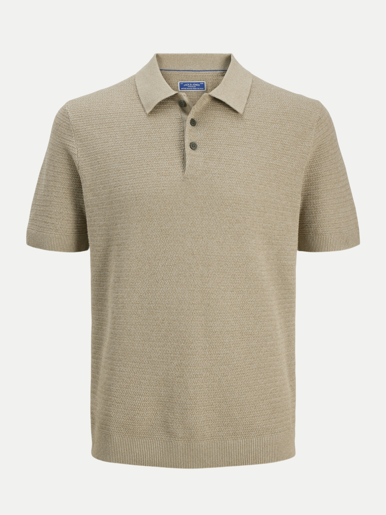 Jack & Jones Poloshirt Beige L
