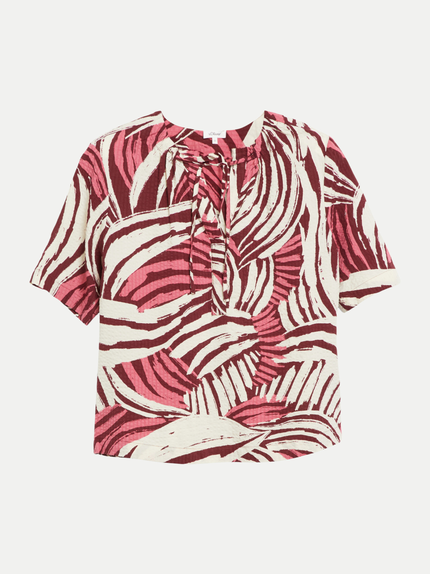 RED LABEL Bluse Mehrfarbig 36