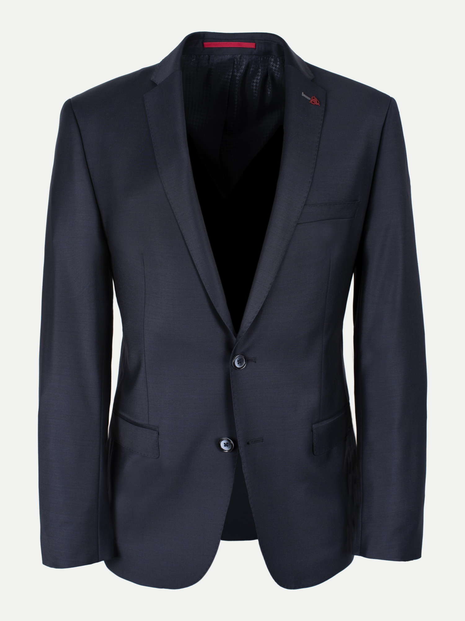 Slim-Fit Baukasten Sakko Blau 56