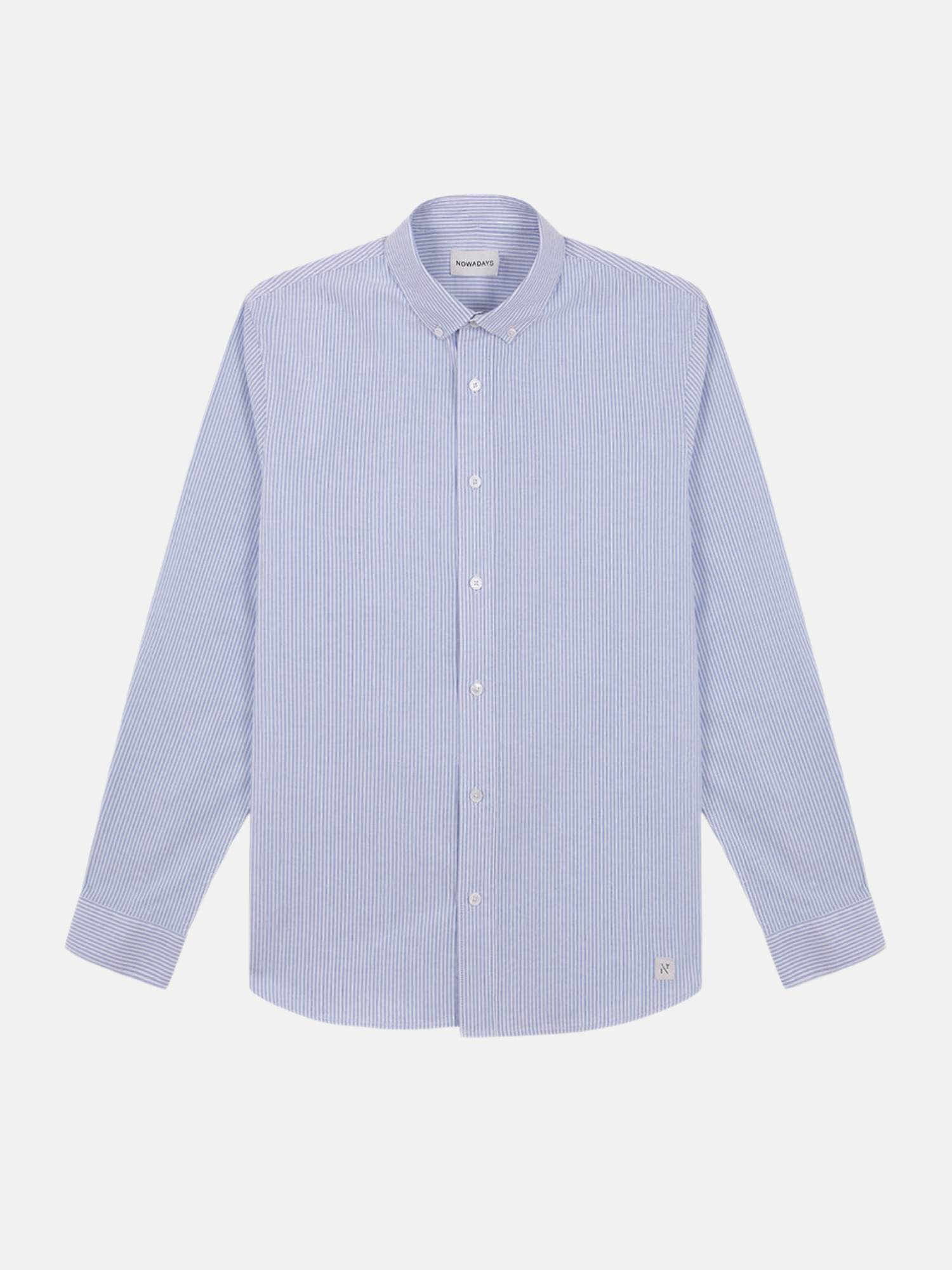 Nowadays Oxford Hemd Blau L