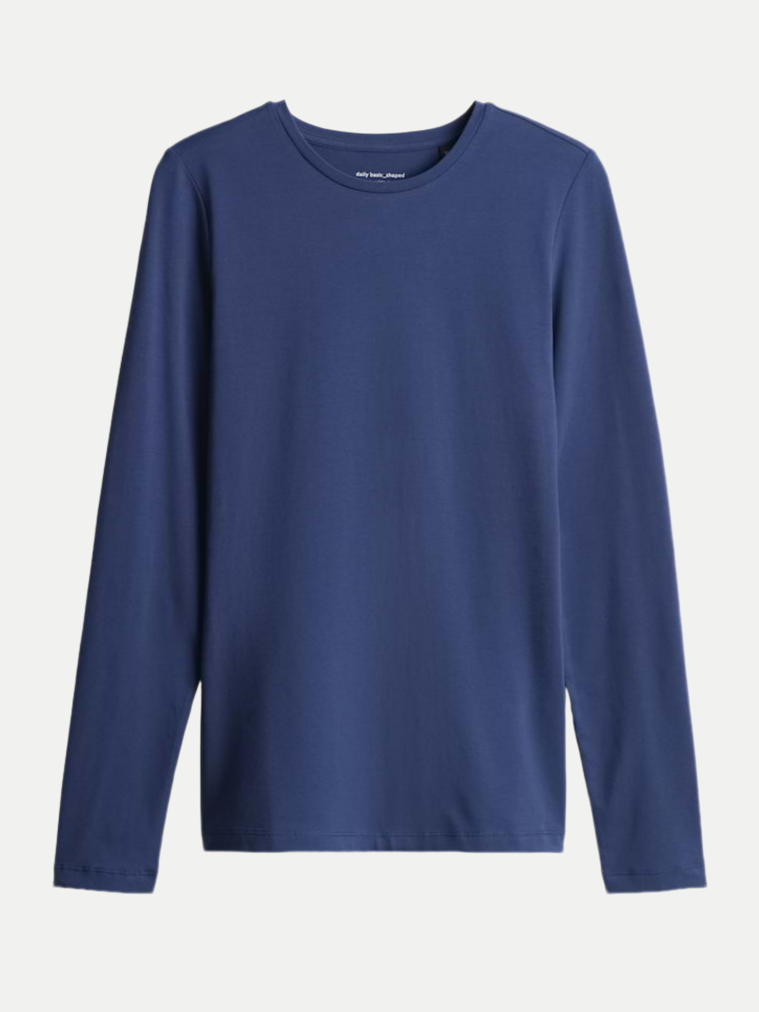 Opus Langarmshirt Smilla Blau 38