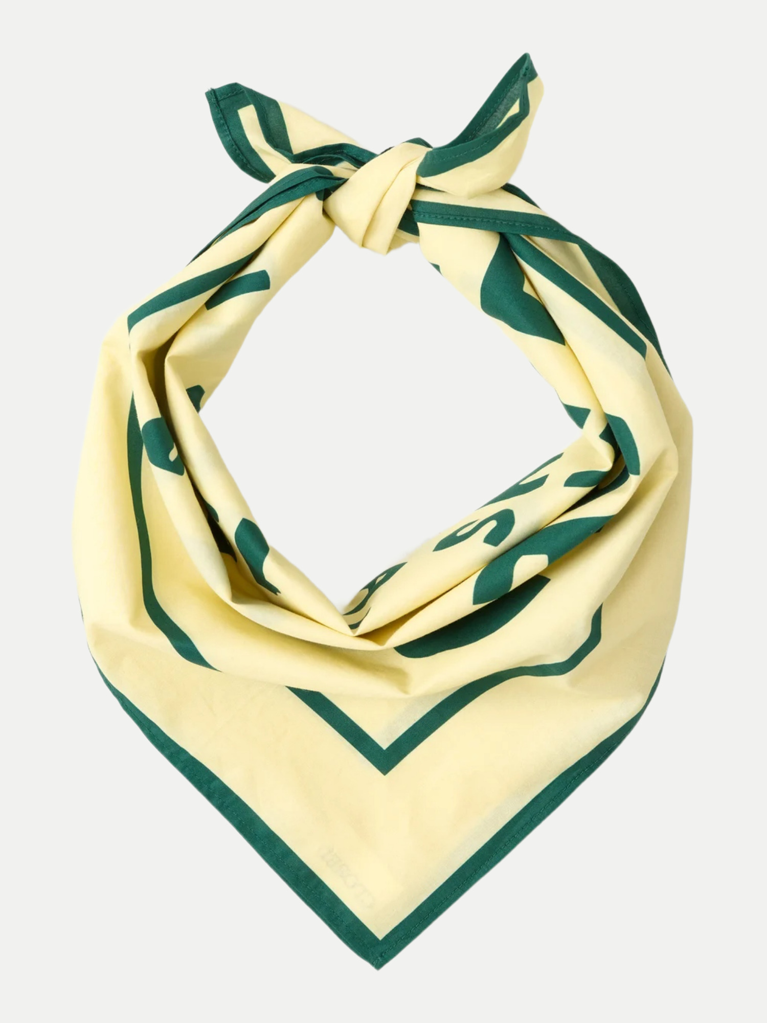 Closed Bandana Gelb