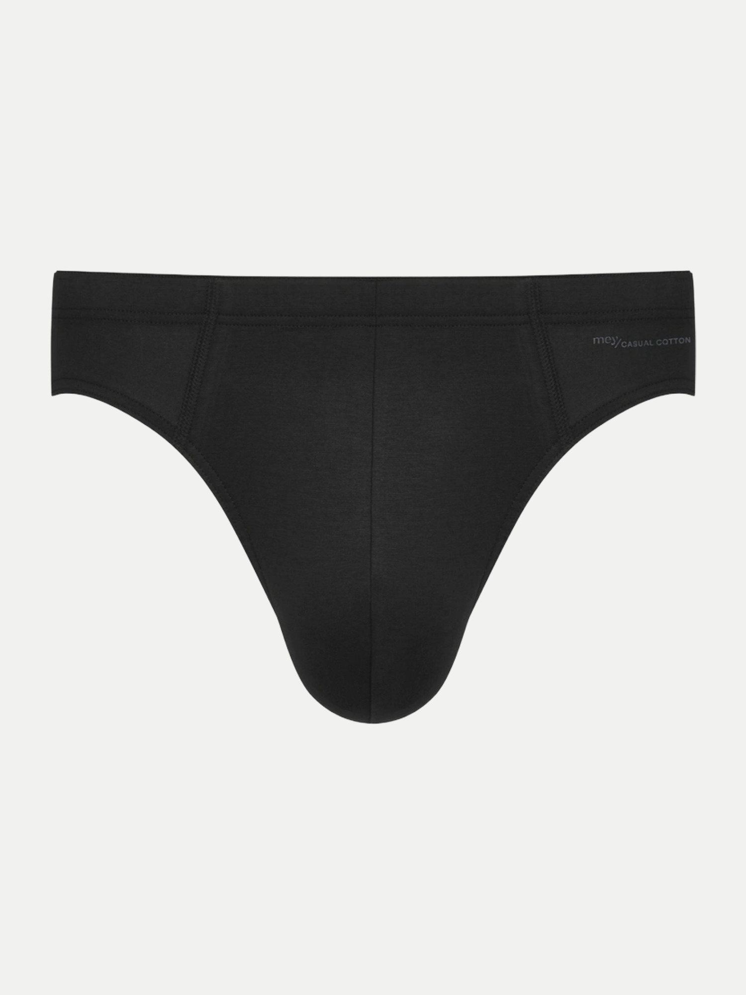 Mey Slip Schwarz 8