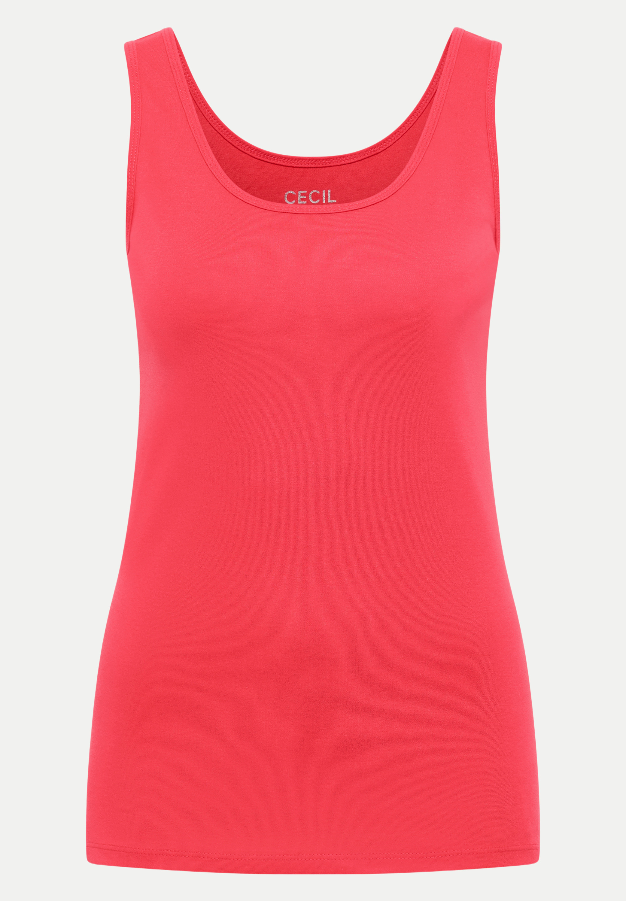 Cecil Basic Top Linda Rot S