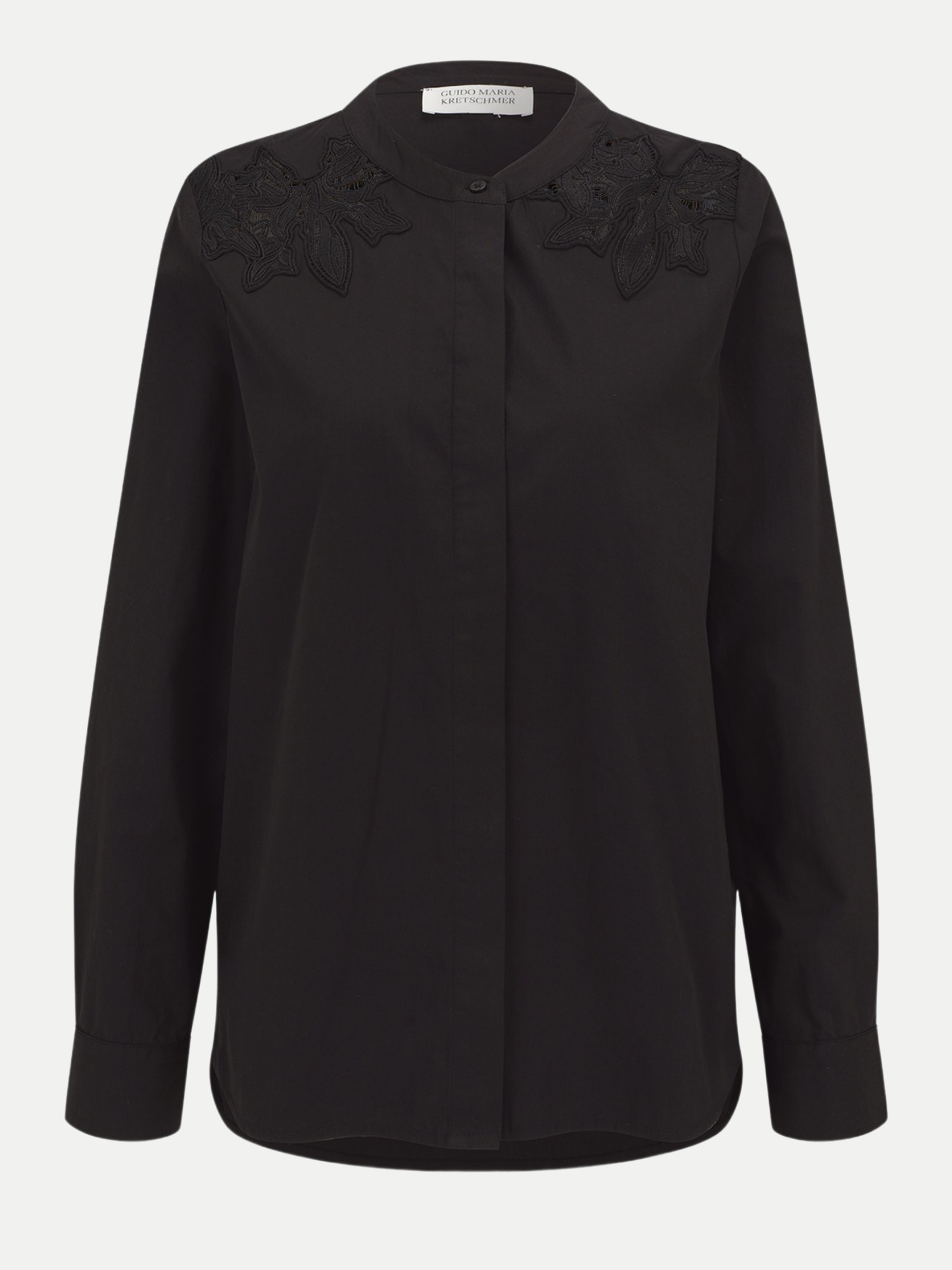 Bluse Clarice Schwarz 36