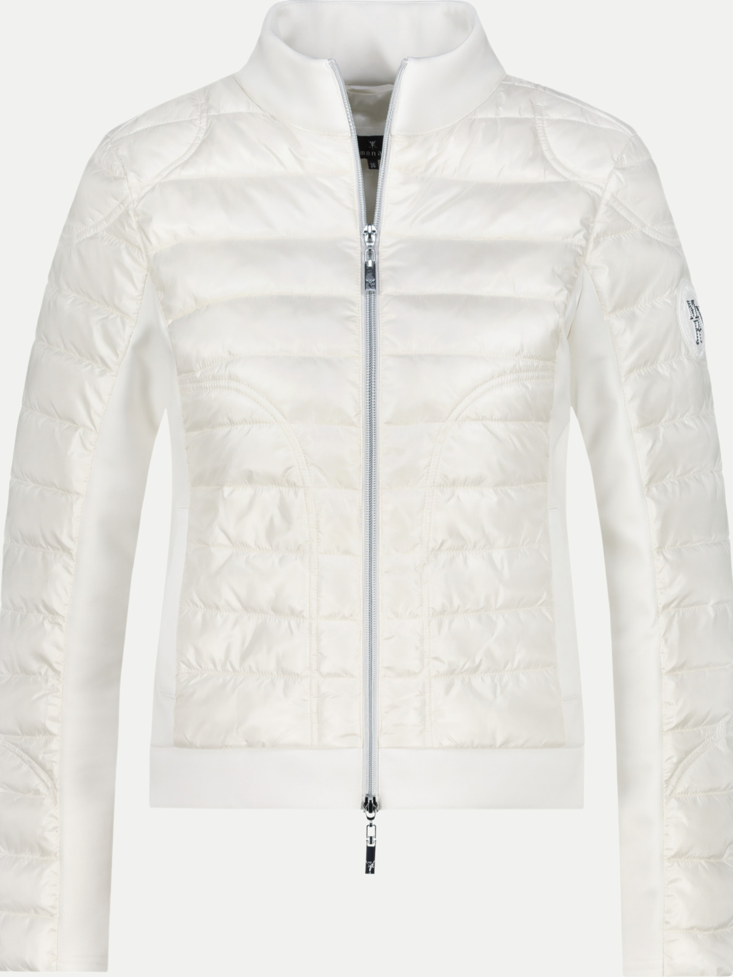 Monari Steppjacke Weiß 38