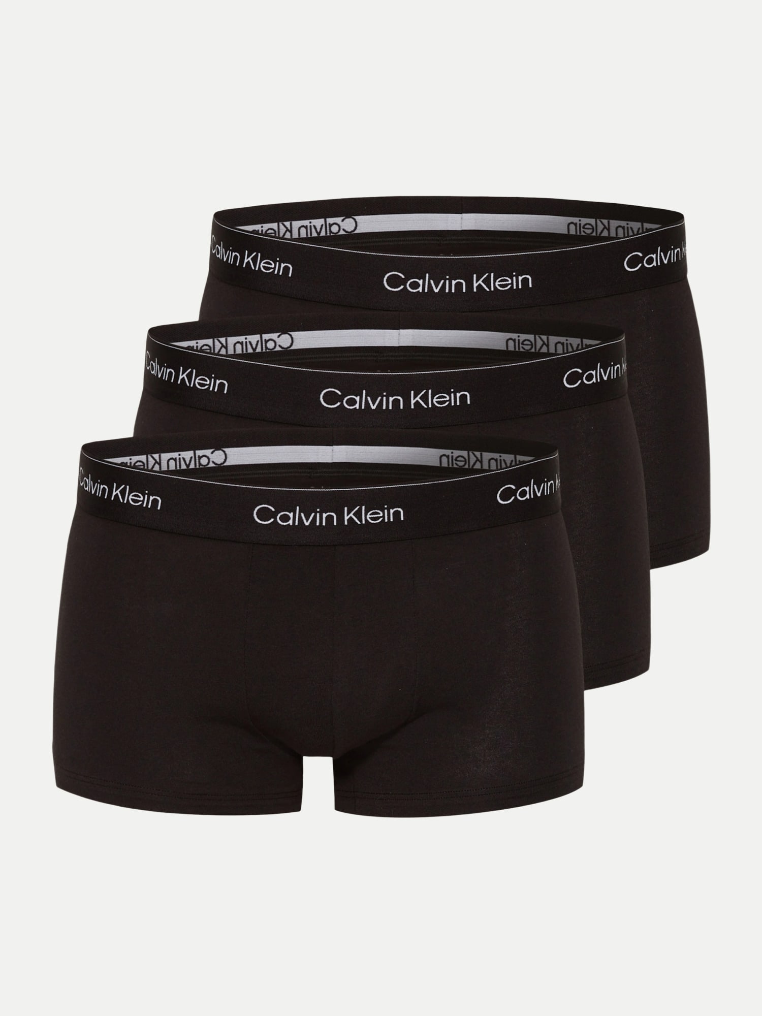 Er-Pack Hüft-Shorts Schwarz M