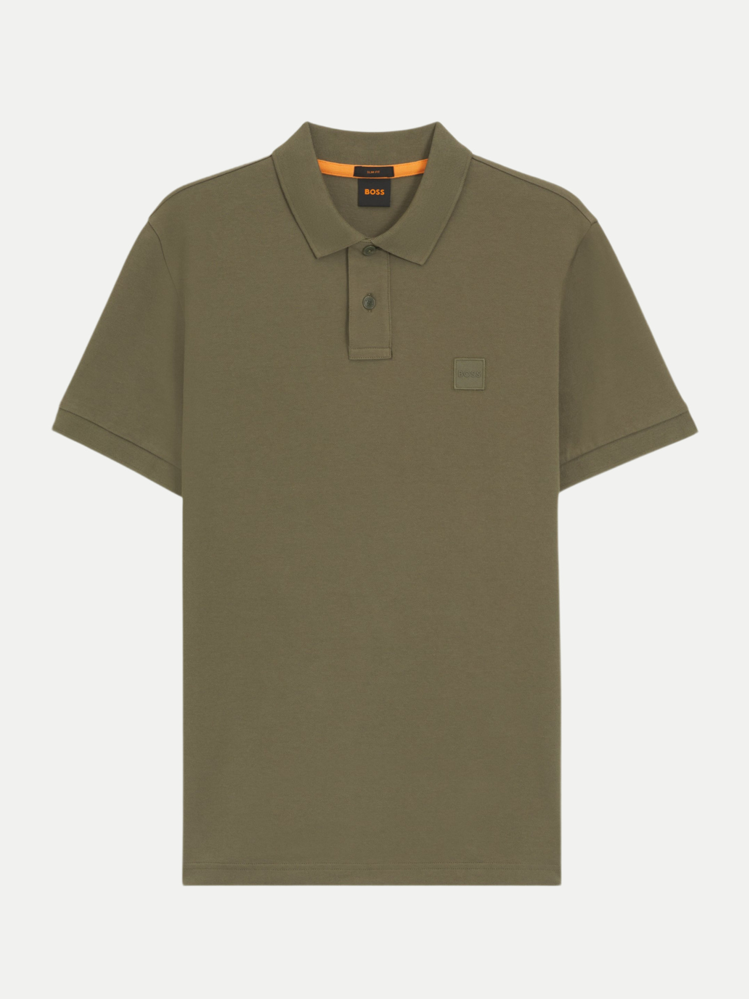 Boss Orange Poloshirt Grün M