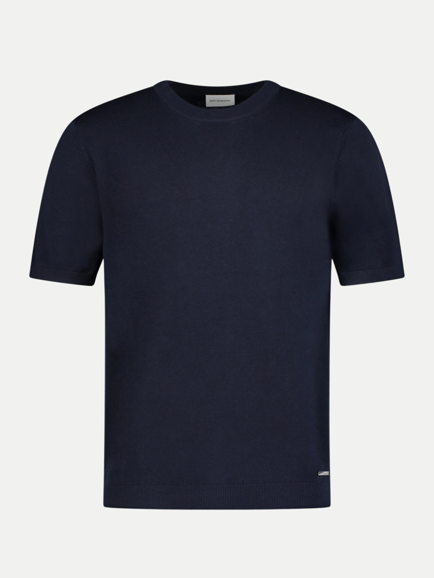 Pullover mit 1/2 Arm Blau XXL
