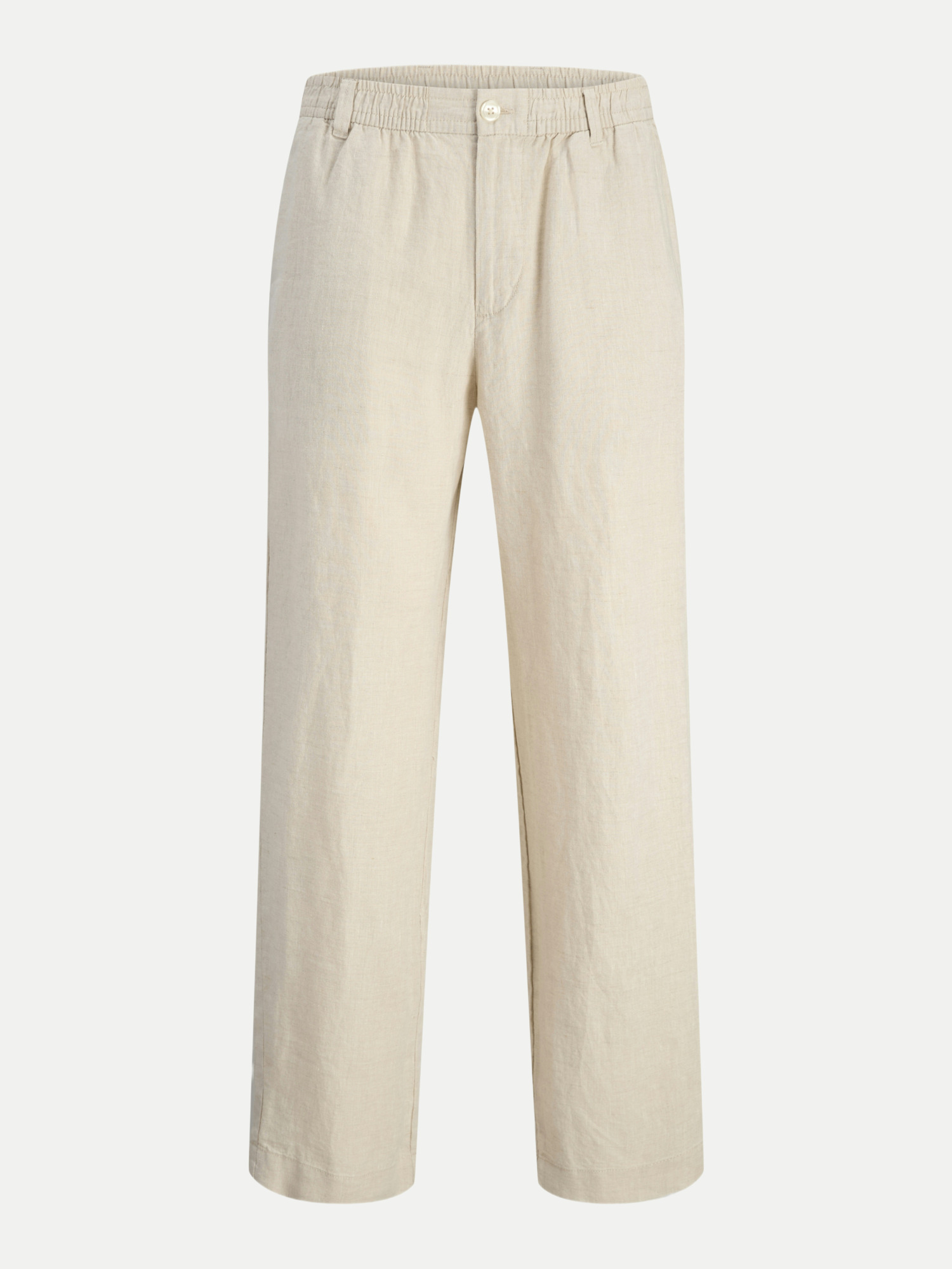Leinenhose JPSTKARL Beige M