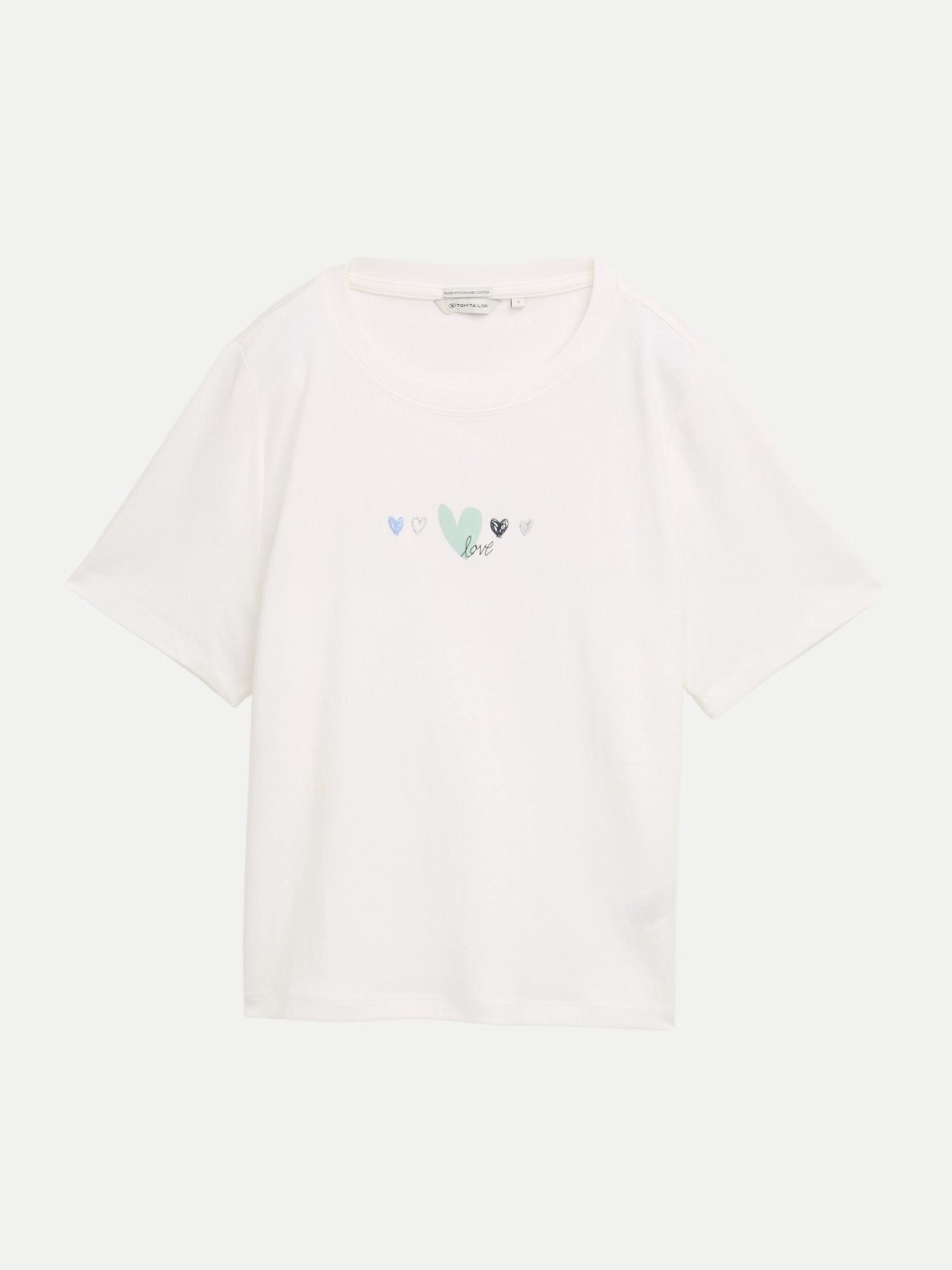 Tom Tailor Casual T-shirt Weiß M