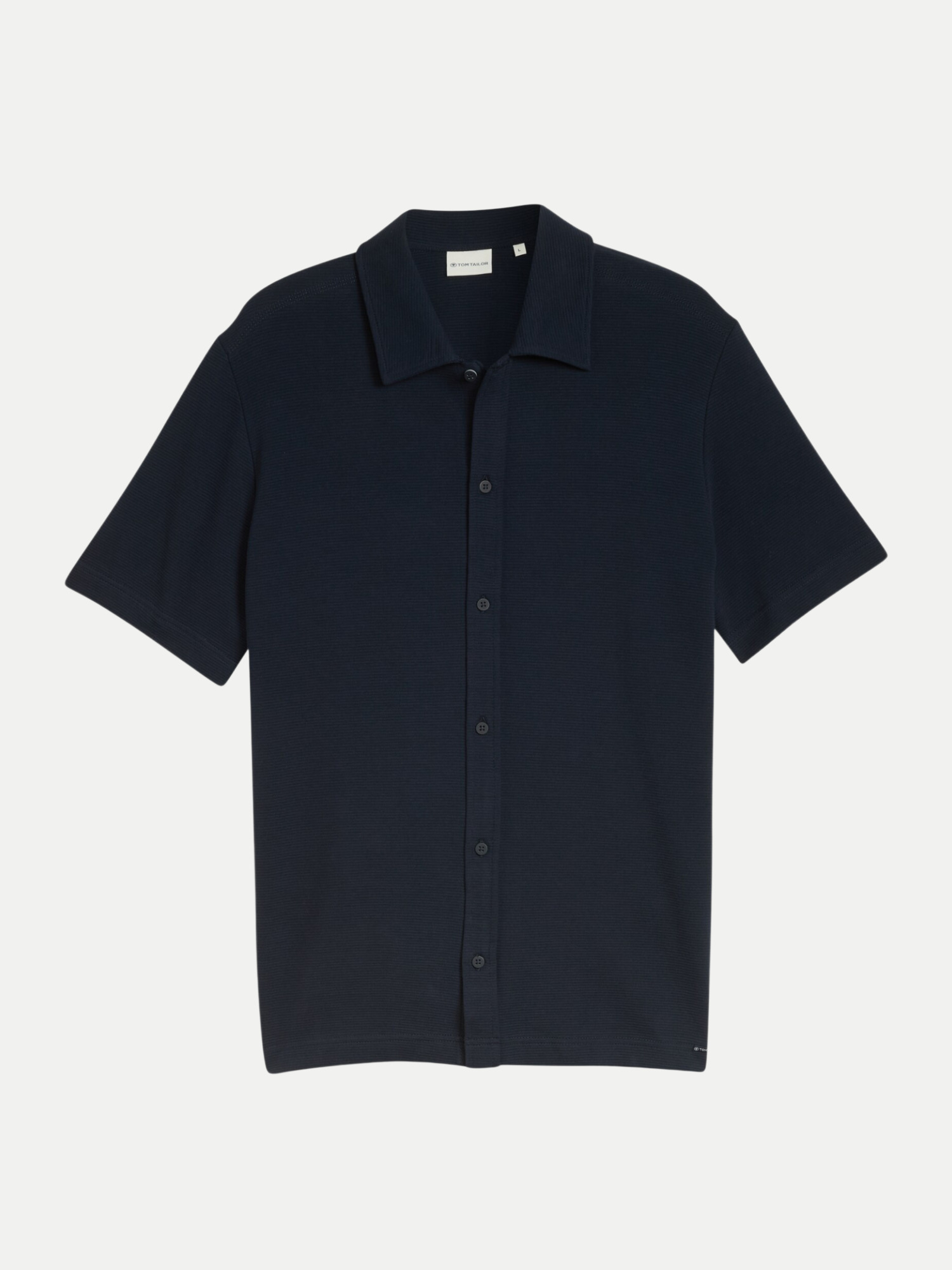 Modernes Hemd Blau L