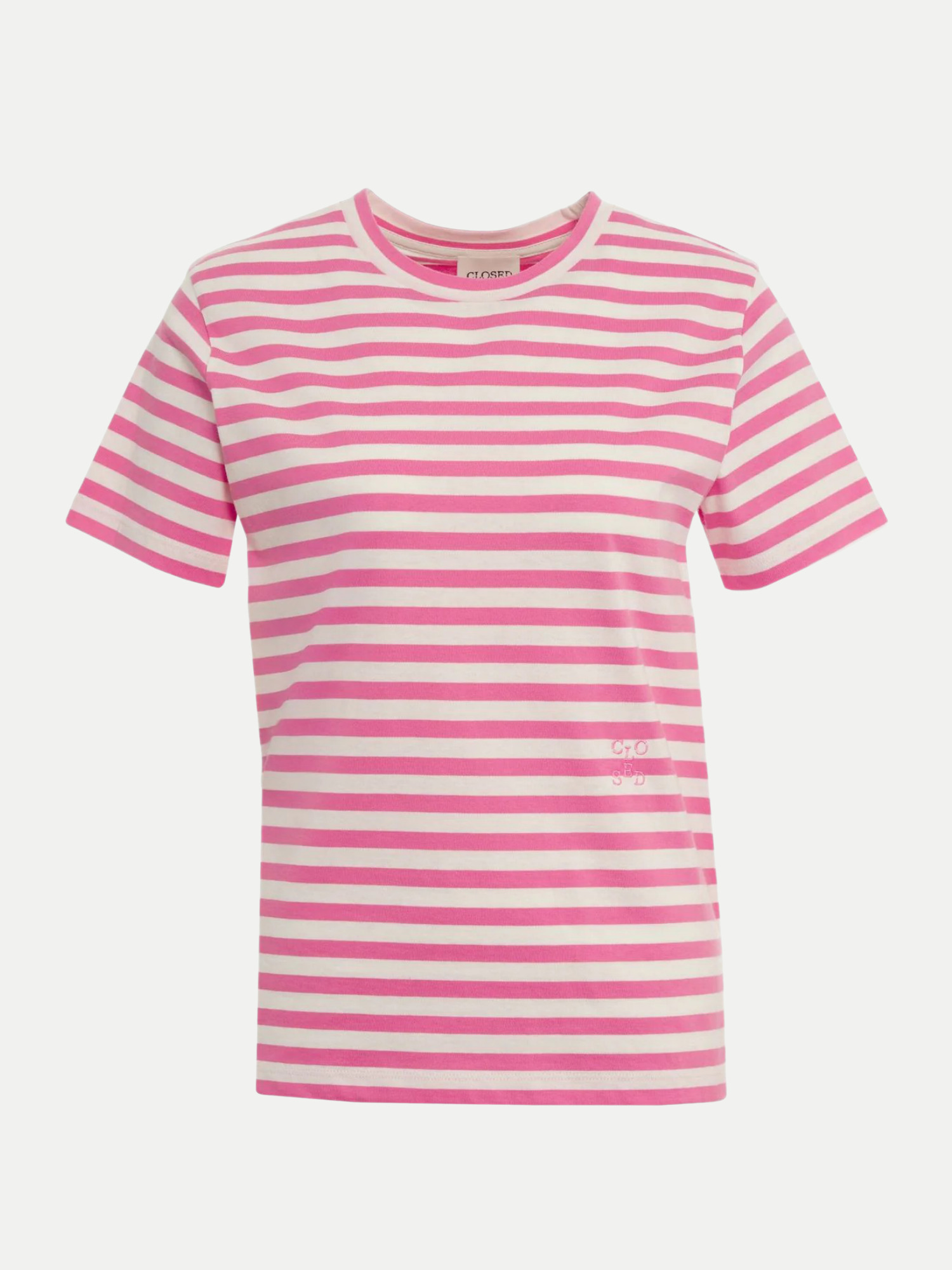 Closed Basic T-Shirt Rosa XS