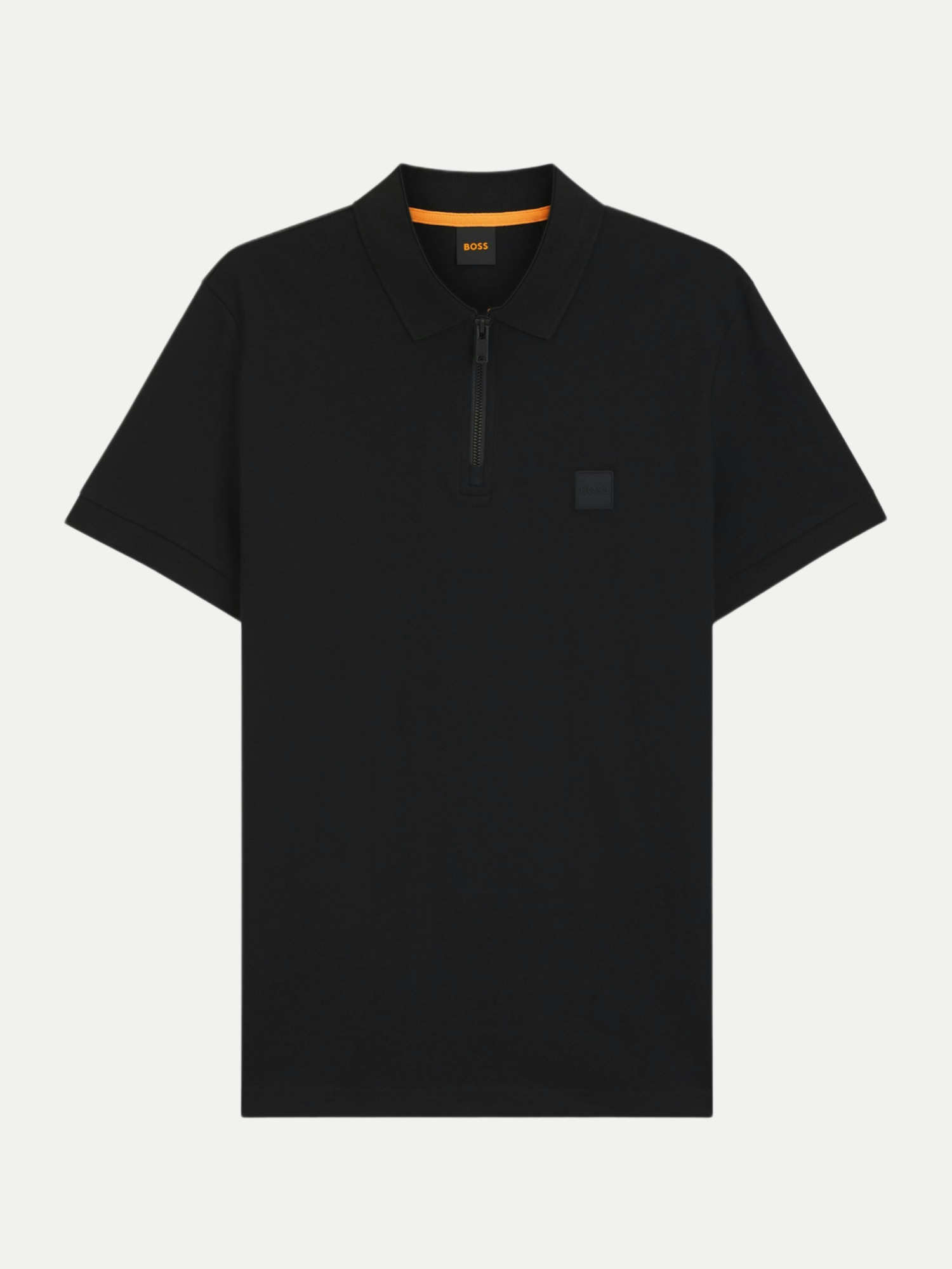 Boss Orange Poloshirt Schwarz L
