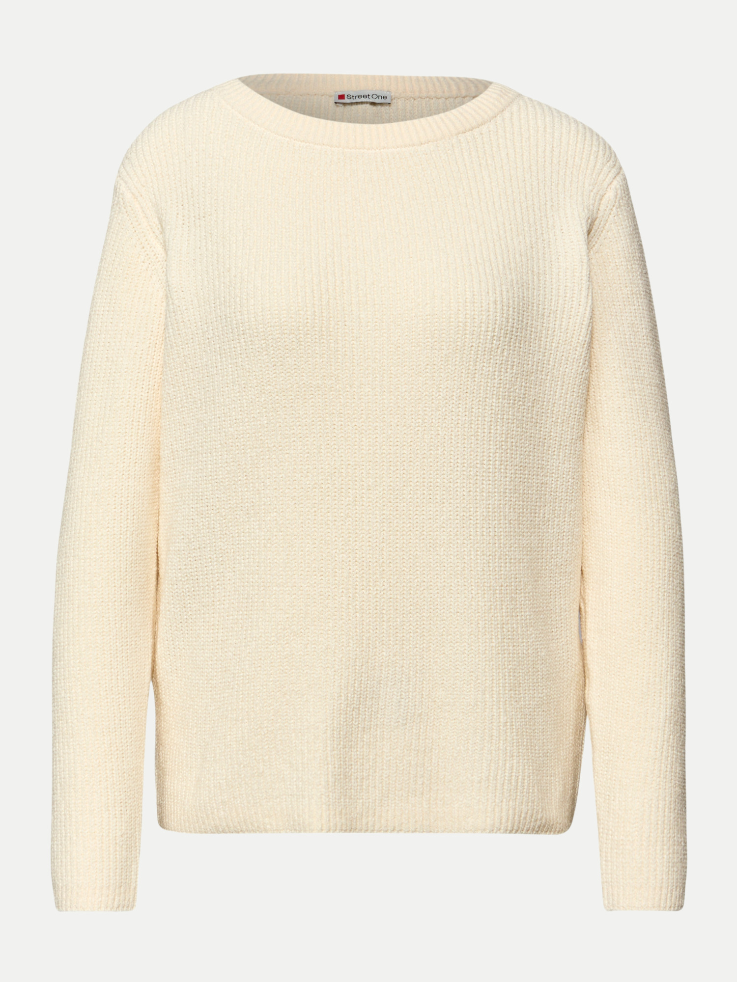Street One Sweatshirt Beige 40