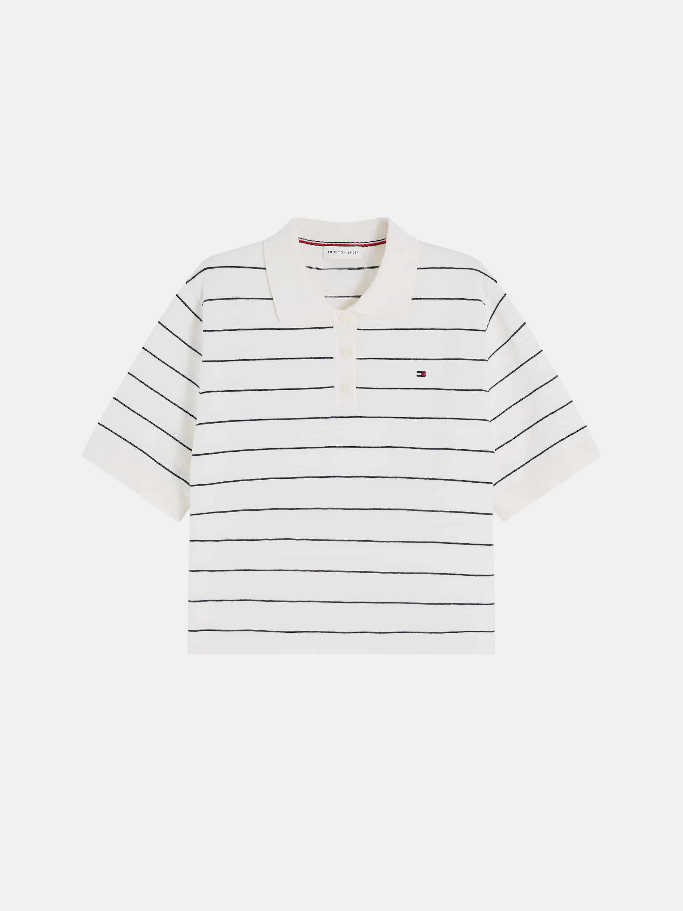 Tommy Hilfiger Poloshirt Weiß L