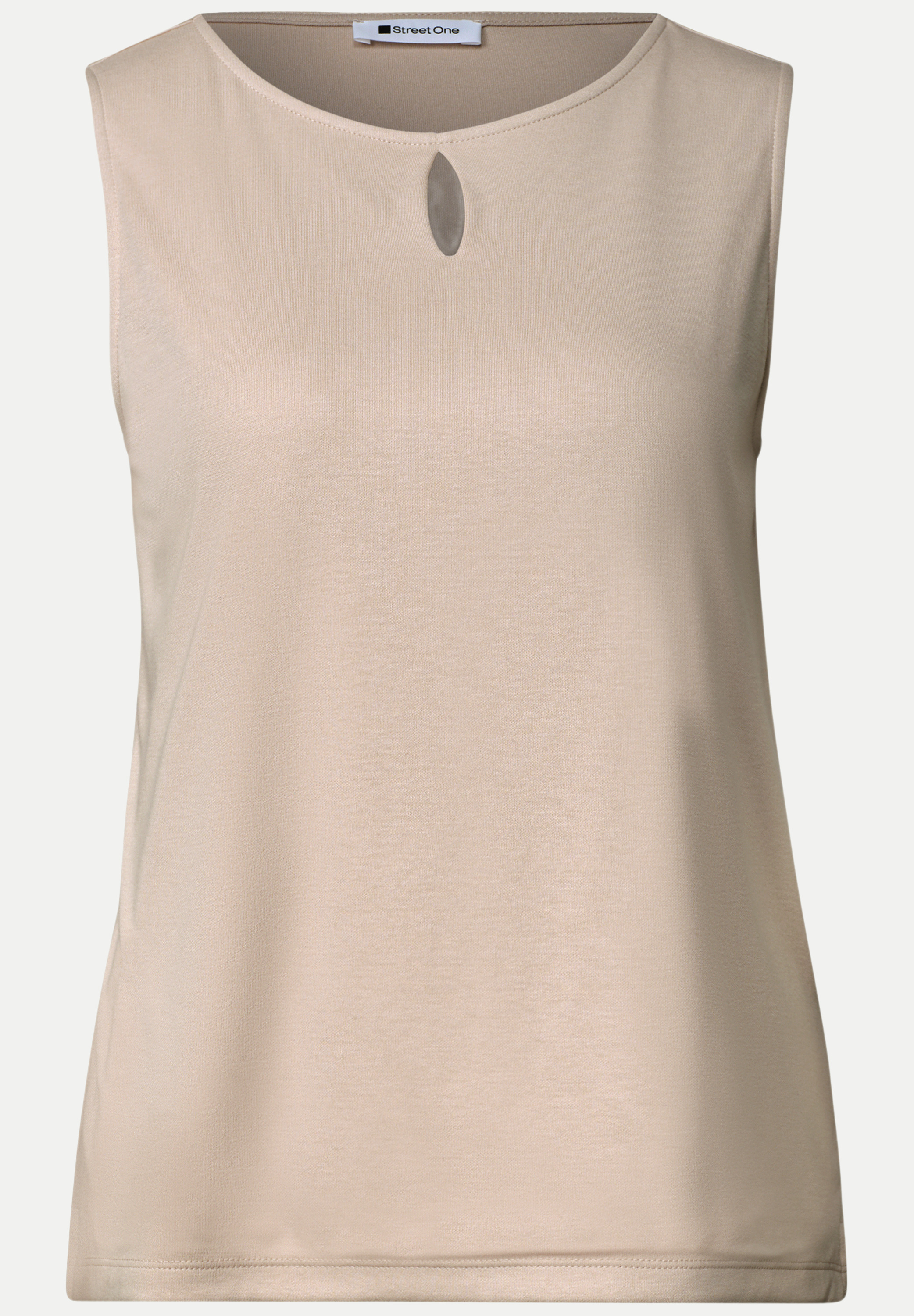 Street One Jerseytop Beige 36