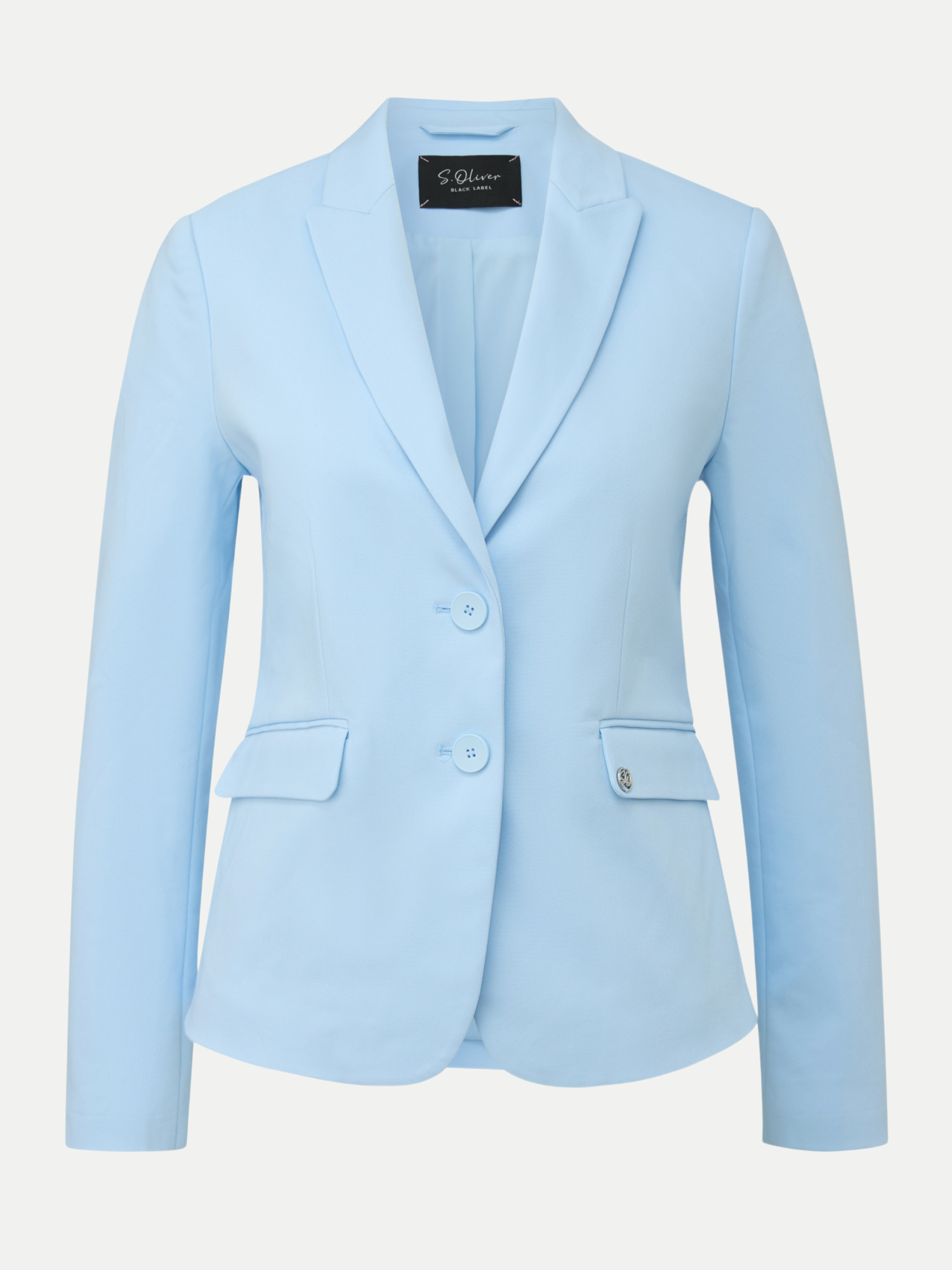 BLACK LABEL Blazer Slim-Fit Blau 38