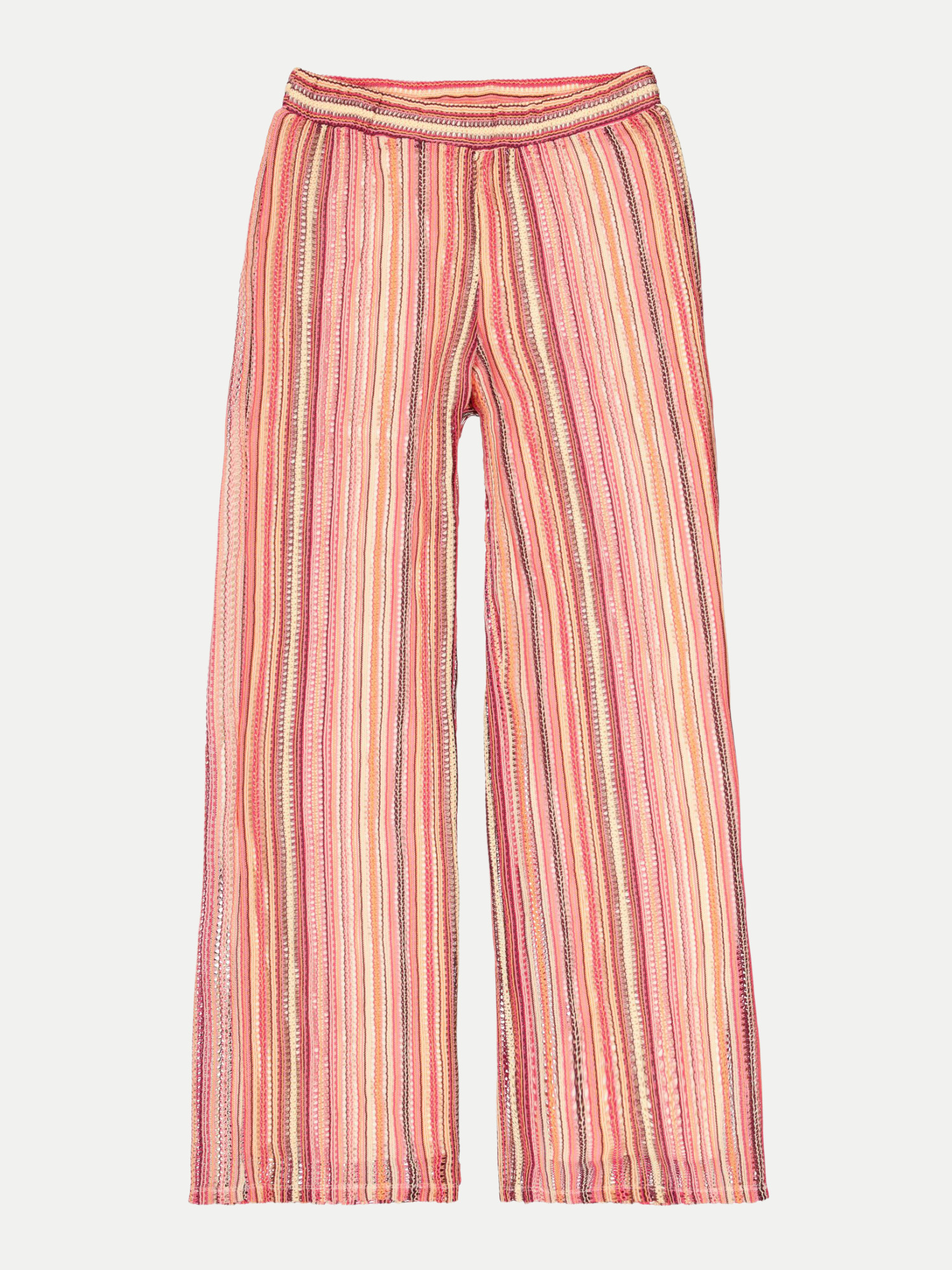 Garcia Streifenhose Mehrfarbig M