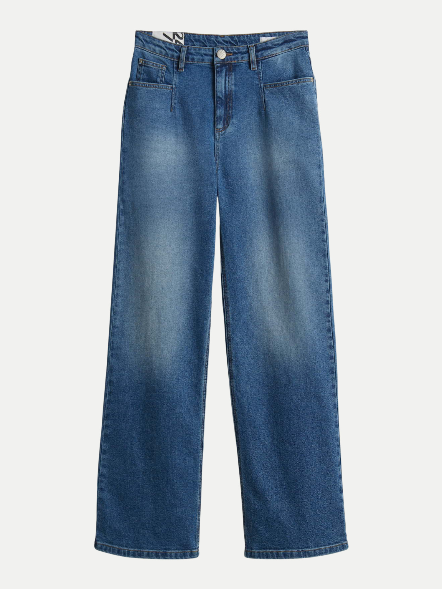 Opus Wide Leg Jeans Blau 40 L31