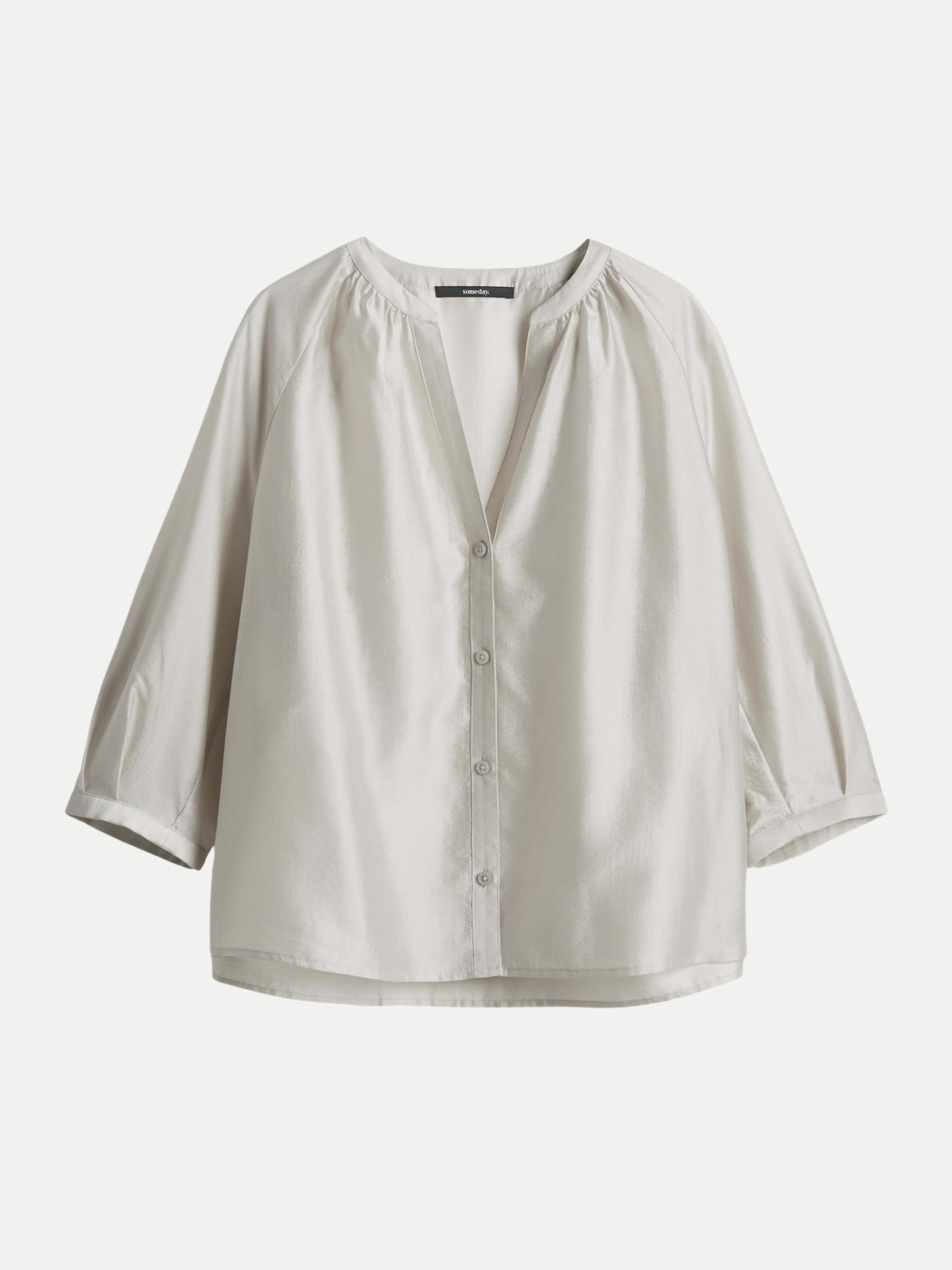 Someday Bluse Zamida Weiß 40