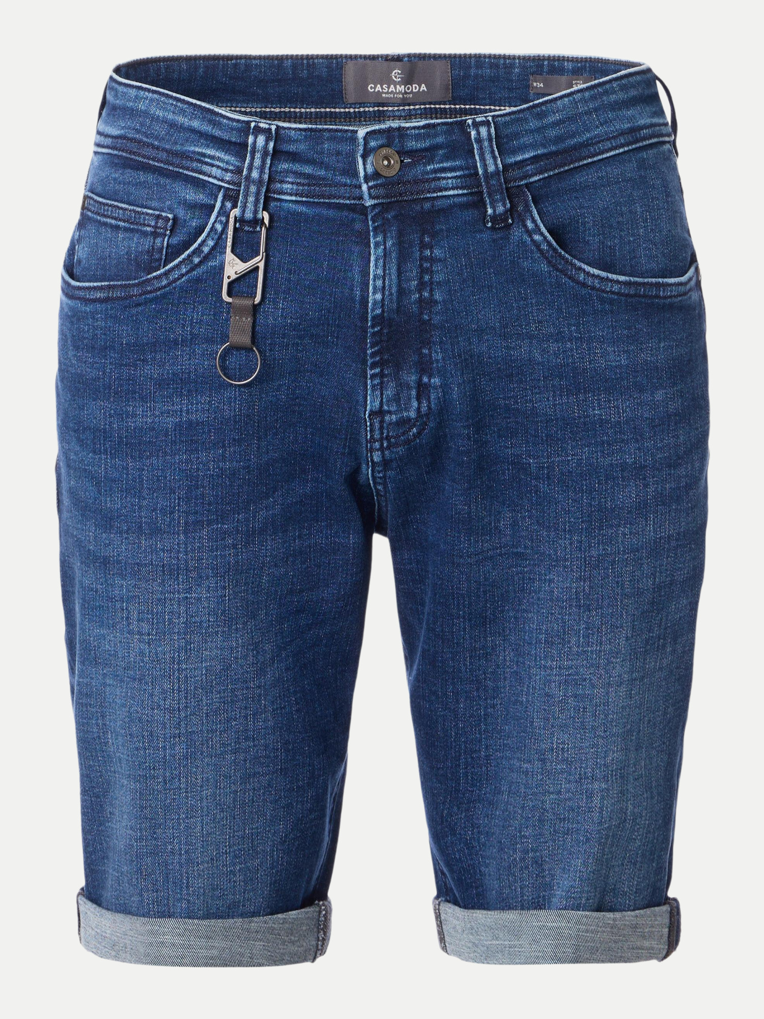 Casamoda Jeans Shorts STEVE Blau 31