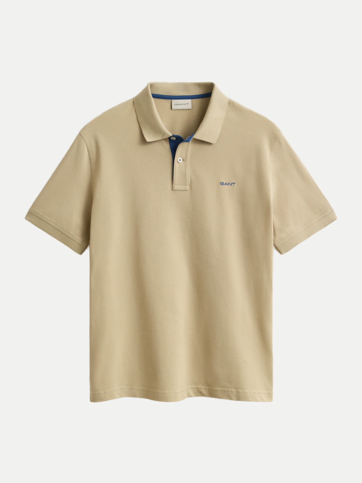 Gant Piqué Poloshirt Beige S