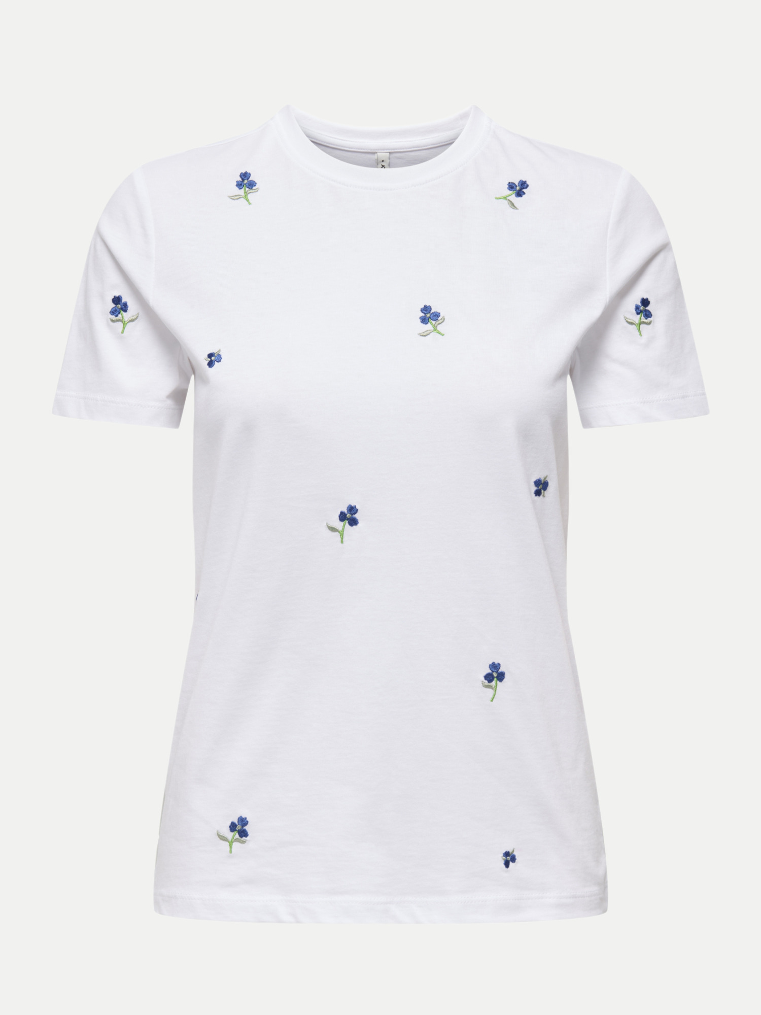 Only T-Shirt Onlketty Weiß L
