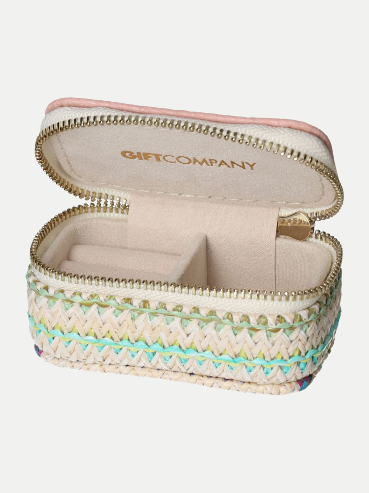 Giftcompany Schmucketui TREASURE MINI 8x4,5x4cm Beige 