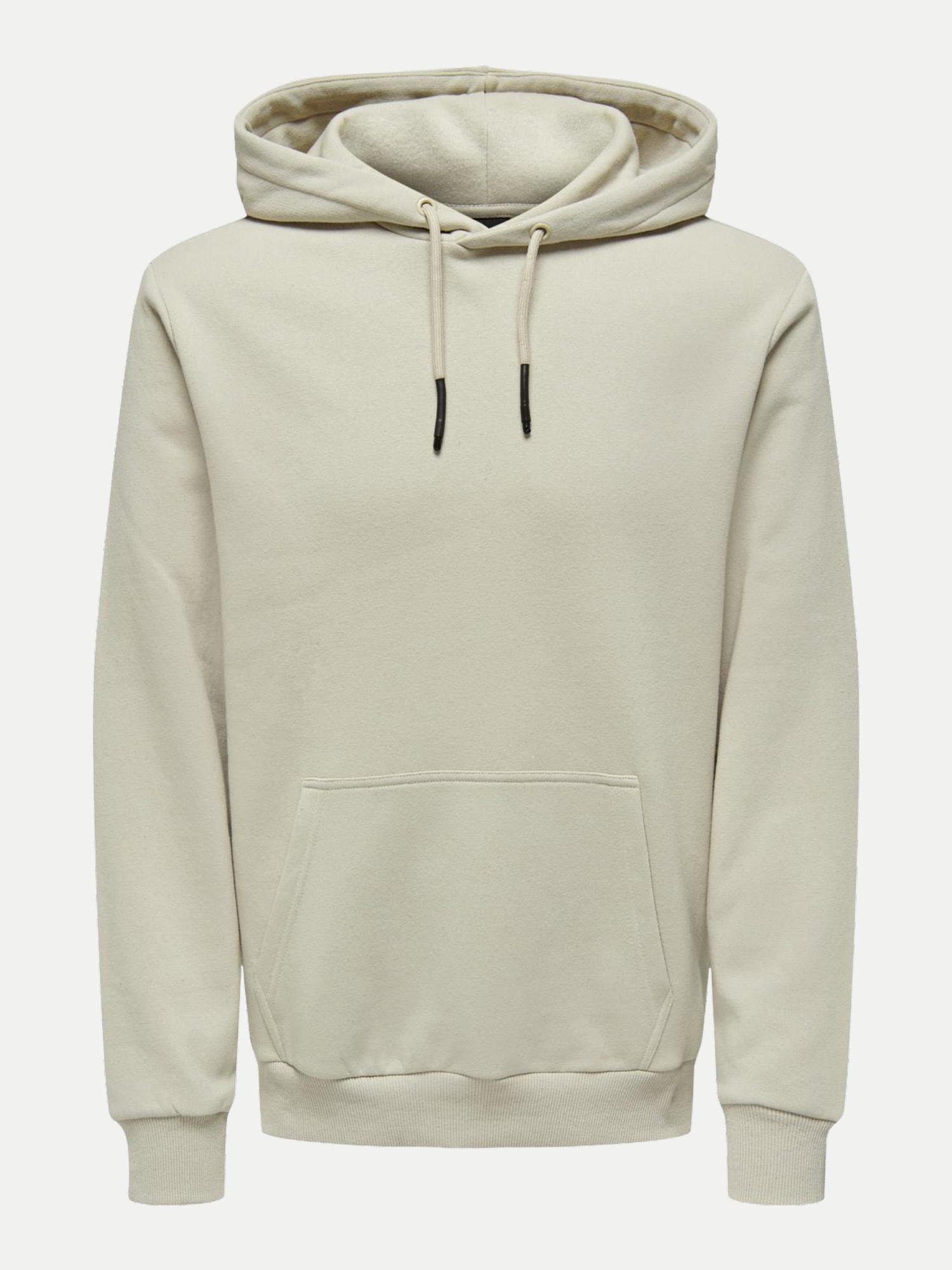 Sweatshirt mit Kapuze Grau L