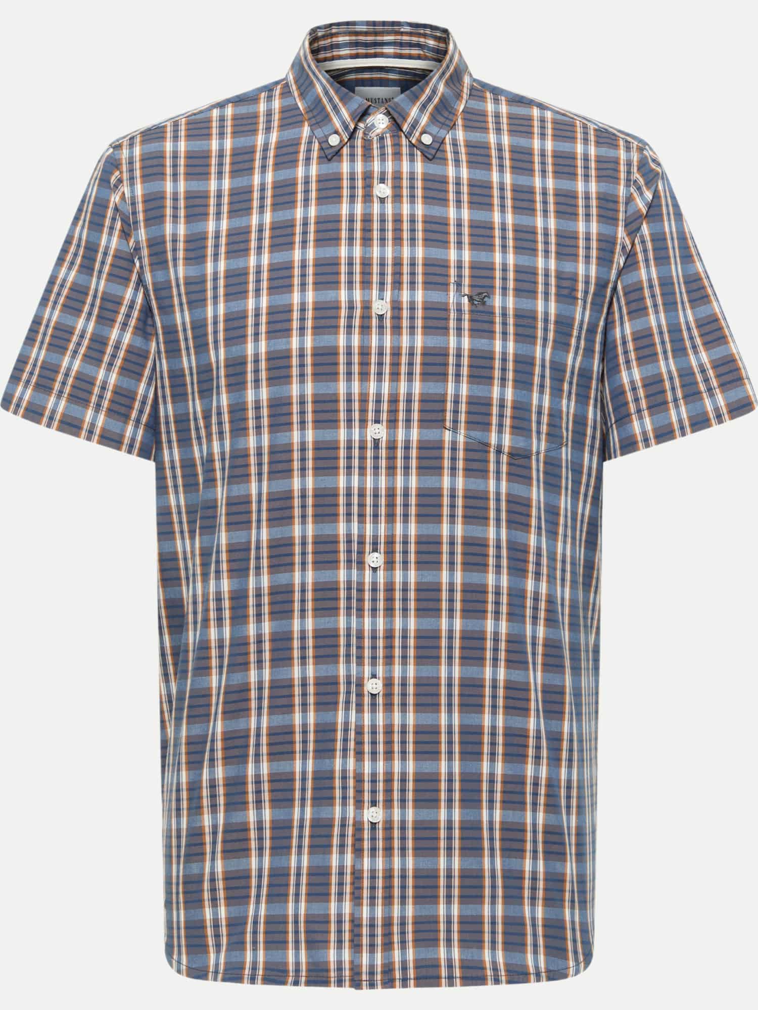 Shirt STYLE BERKELEY Blau XL