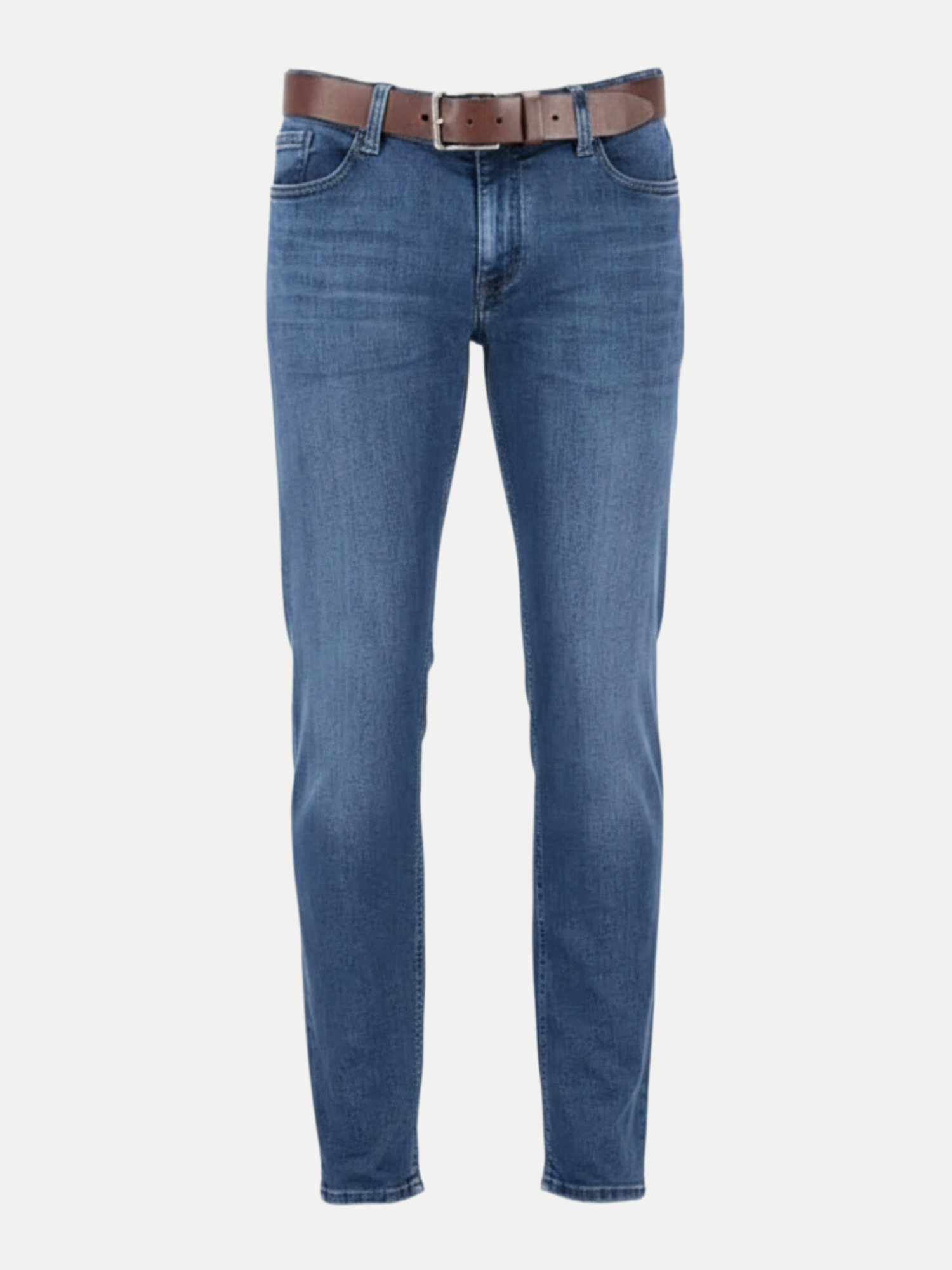Alberto Slim-Fit Jeans Blau 3530