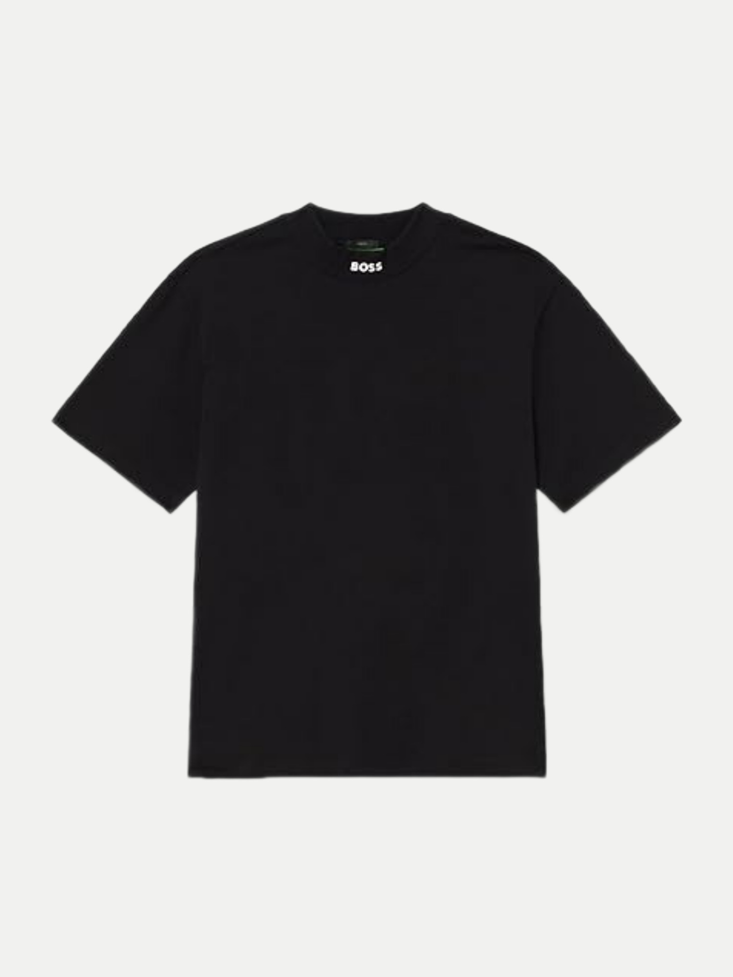 Green Relaxed-Fit Basic T-Shirt Schwarz XXL
