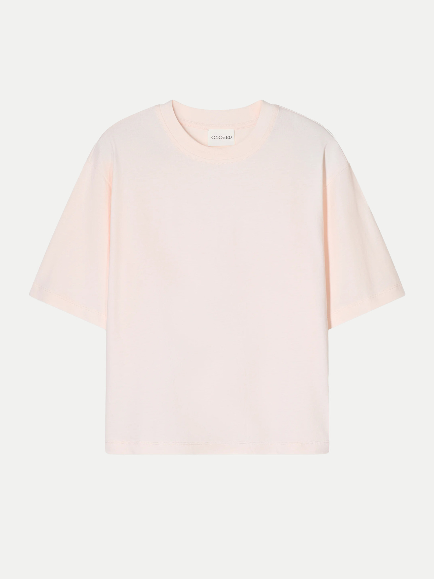 Closed Relaxed-Fit T-Shirt Rosa S