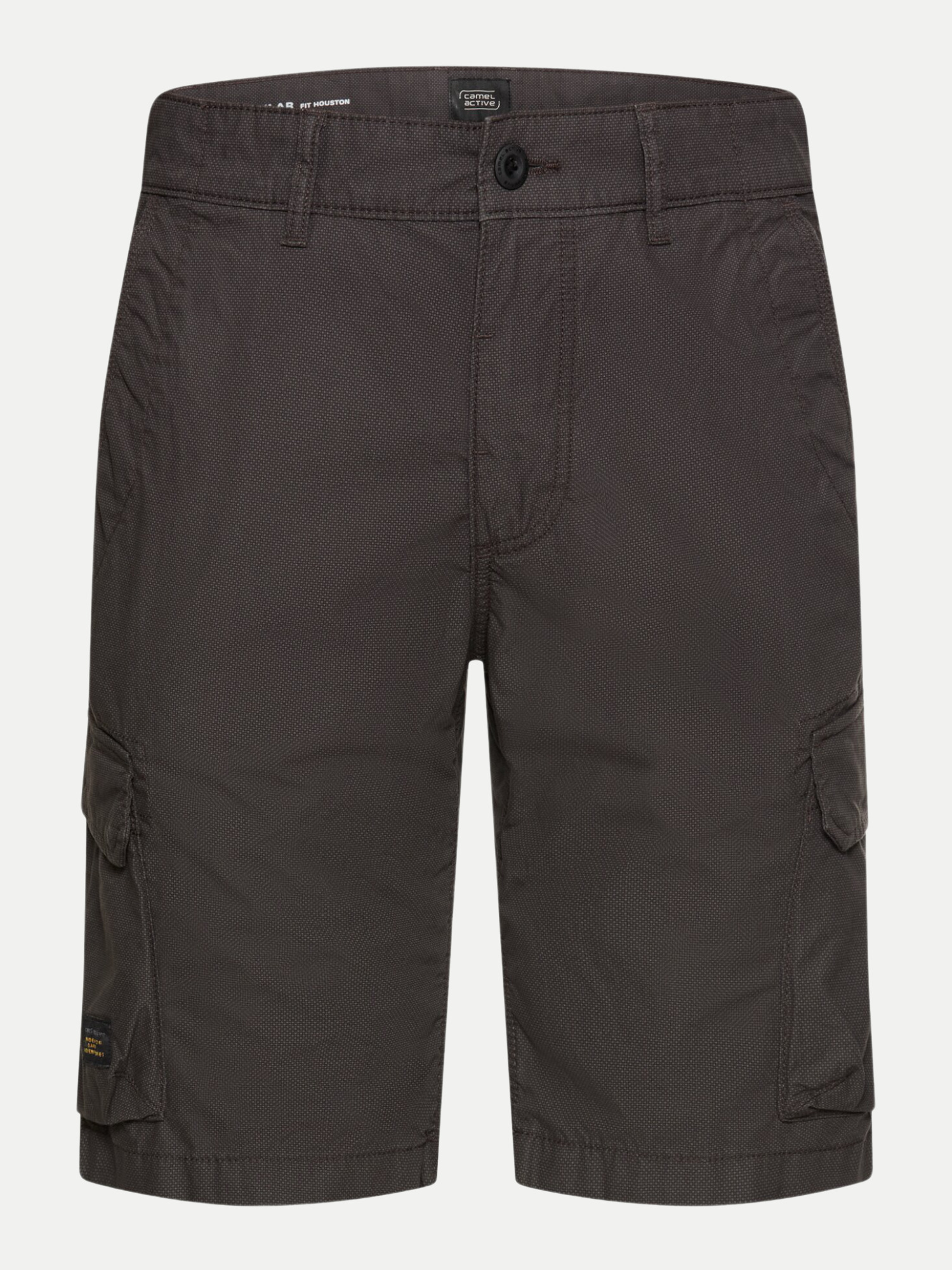 Regular-Fit Cargo Shorts Braun 31IN