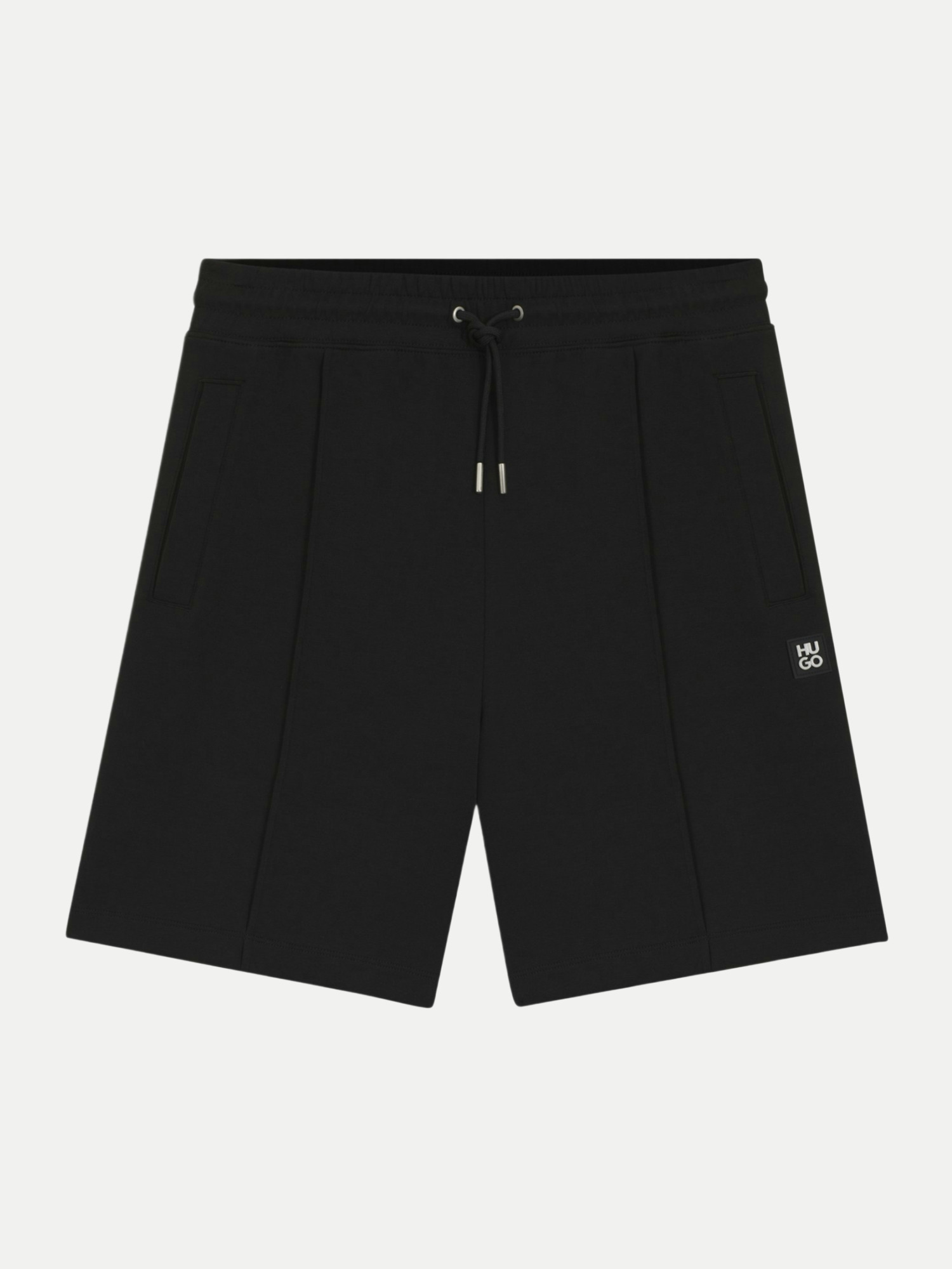 HUGO Shorts Schwarz L