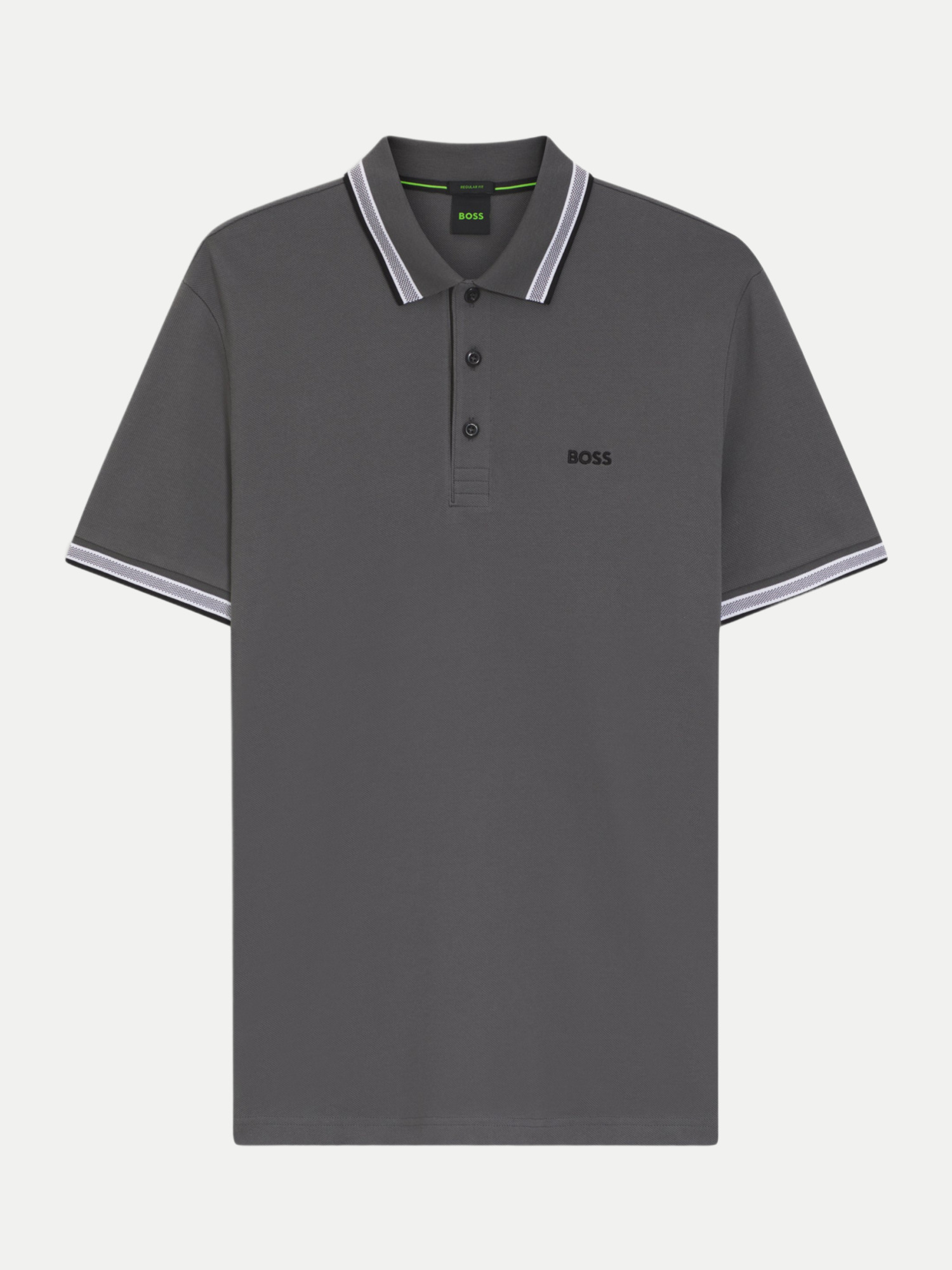 Boss Green Poloshirt Paddy Grau M