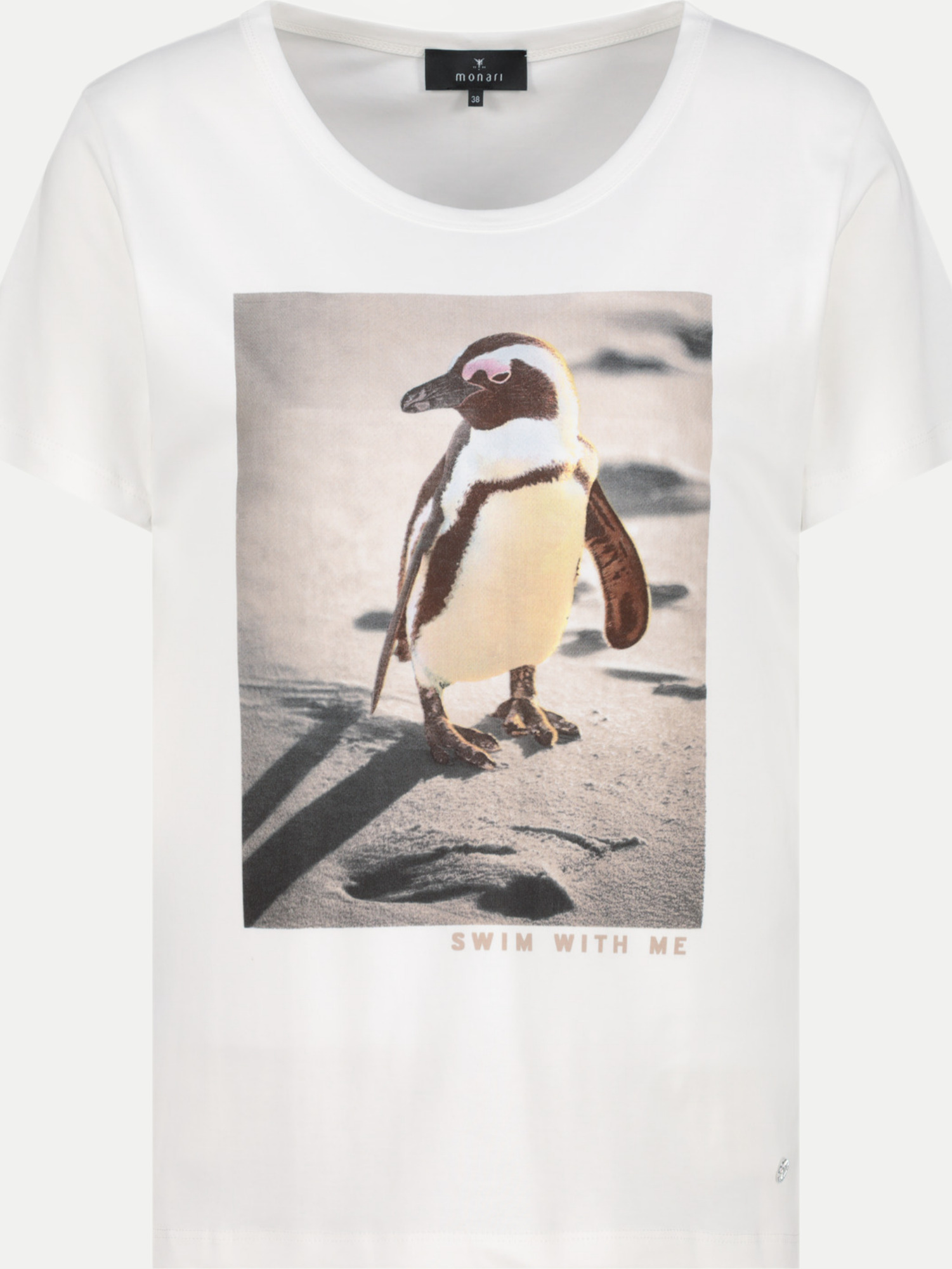 Monari T-Shirt Weiß 44