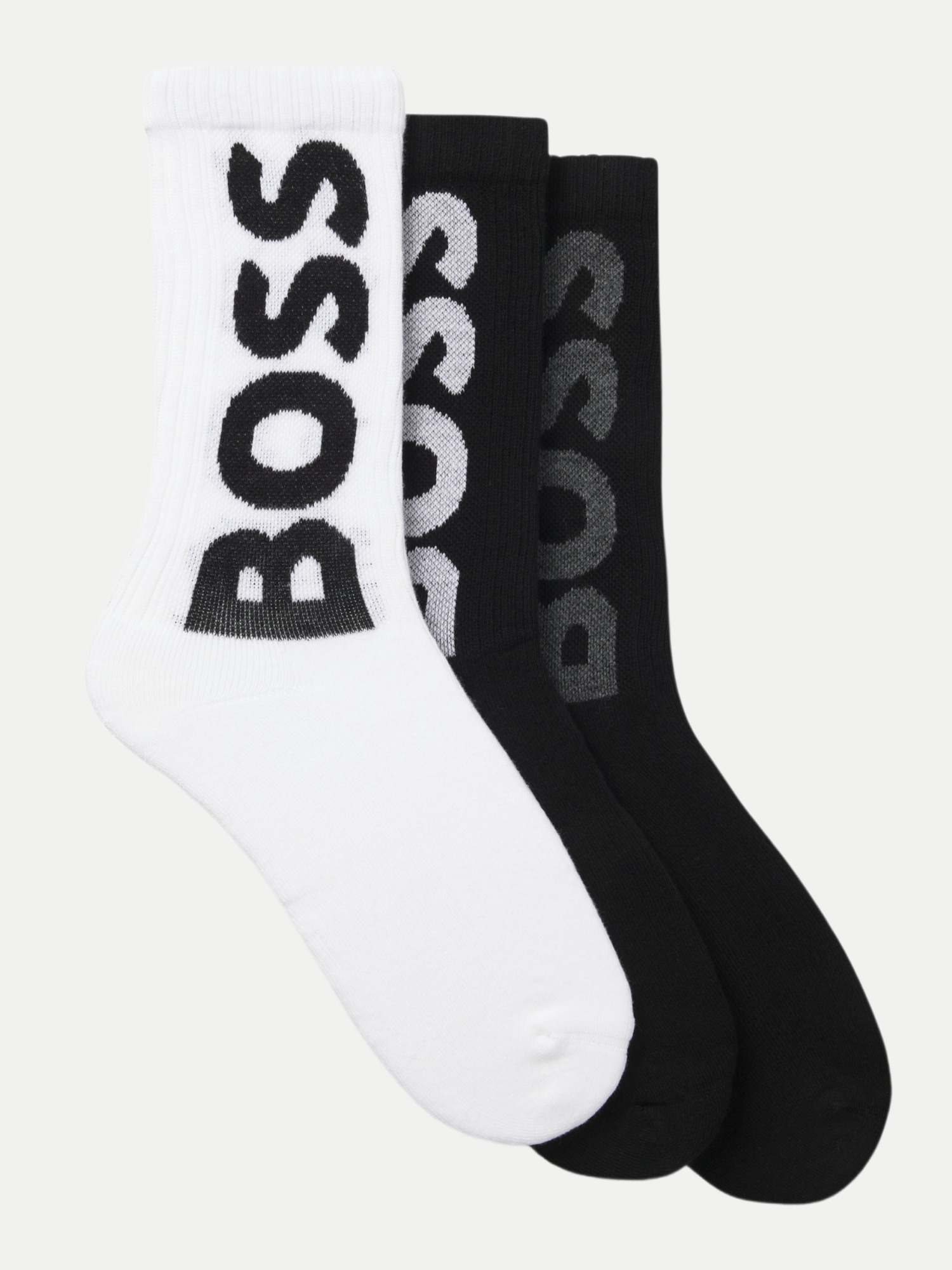 Black Socken mit Logo Mehrfarbig 43-46